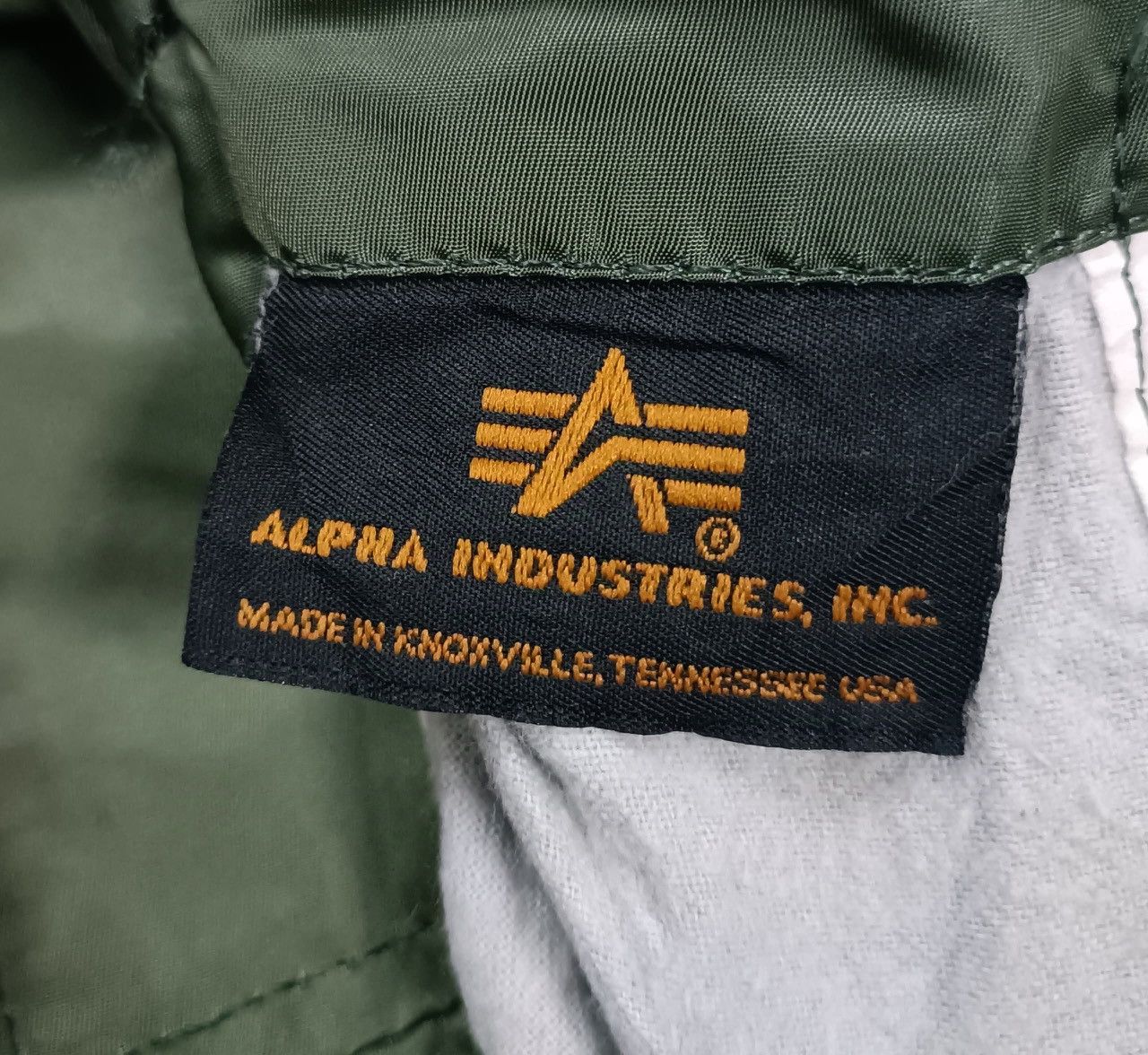 Alpha Industries × Vintage Alpha Industries Bombers Jacket Size US L / EU 52-54 / 3 - 6 Thumbnail