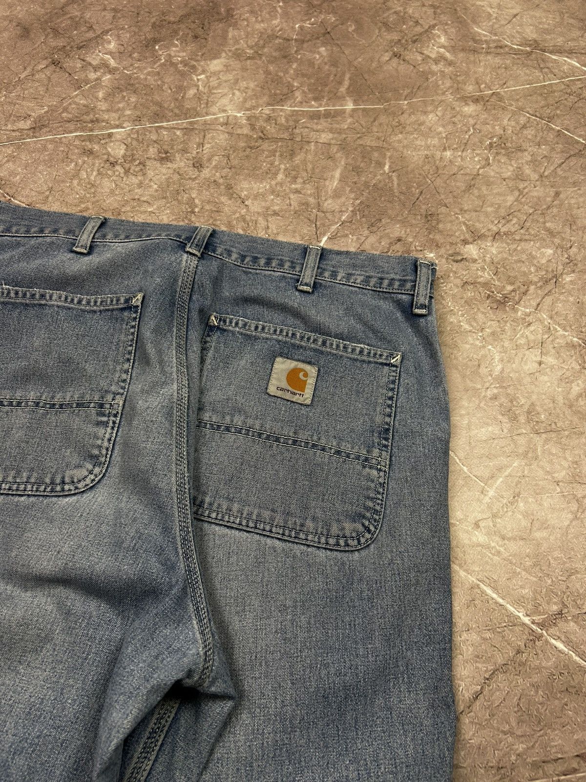 Carhartt × Vintage Carhartt Vintage Simple Pants Jeans Size US 34 / EU 50 - 6 Thumbnail
