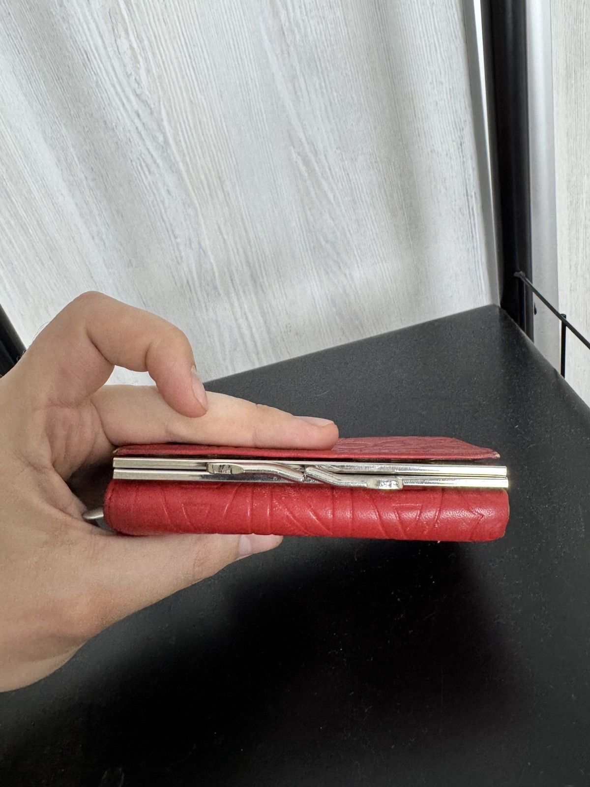 Dolce & Gabbana Dolce & Gabbana Red monogram small wallet Size ONE SIZE - 7 Thumbnail