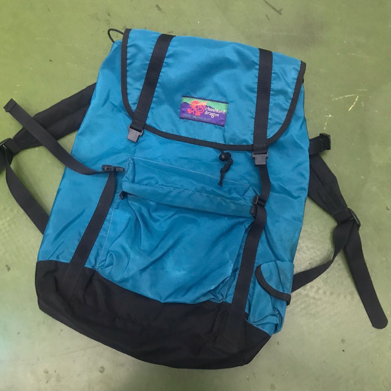 Patagonia × Vintage Vintage 80s 90s Chouinard Dragon Backpack Bag Size ONE SIZE - 8 Thumbnail