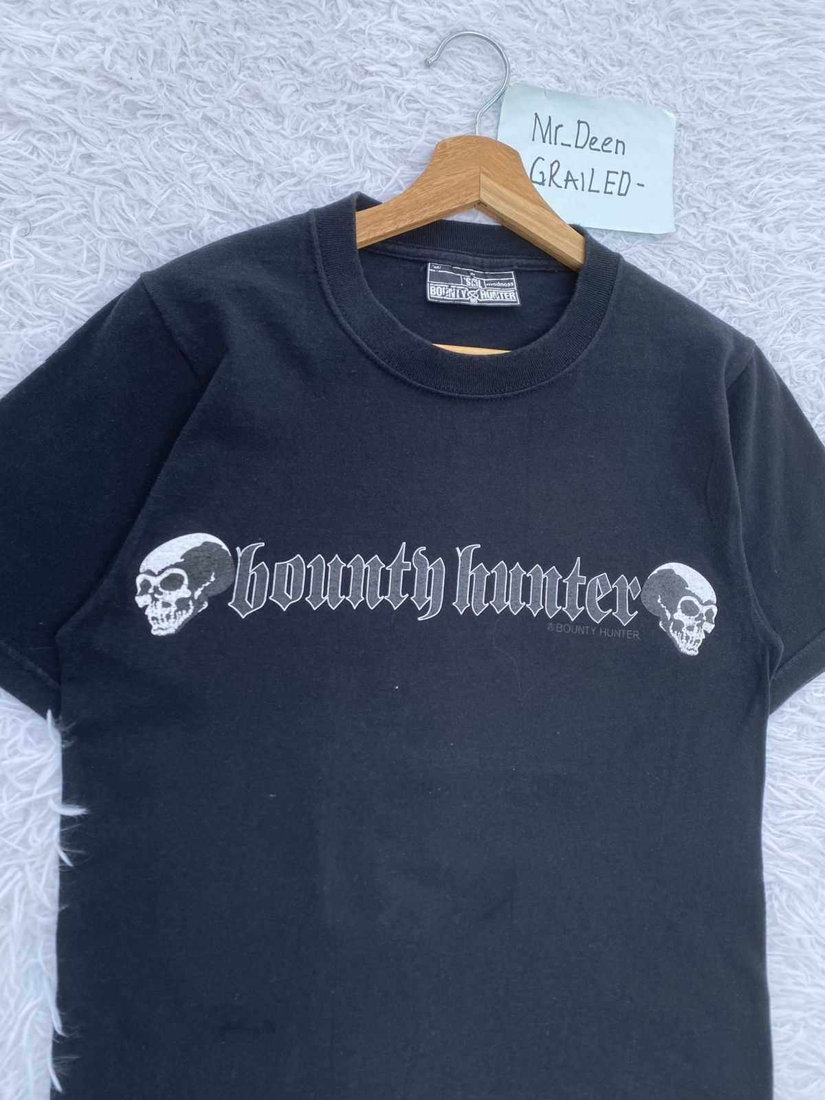 Bounty Hunter Rare Bounty Hunter Skulls by by Hikaru Iwanaga Black Tshirt Size US S / EU 44-46 / 1 - 7 Thumbnail