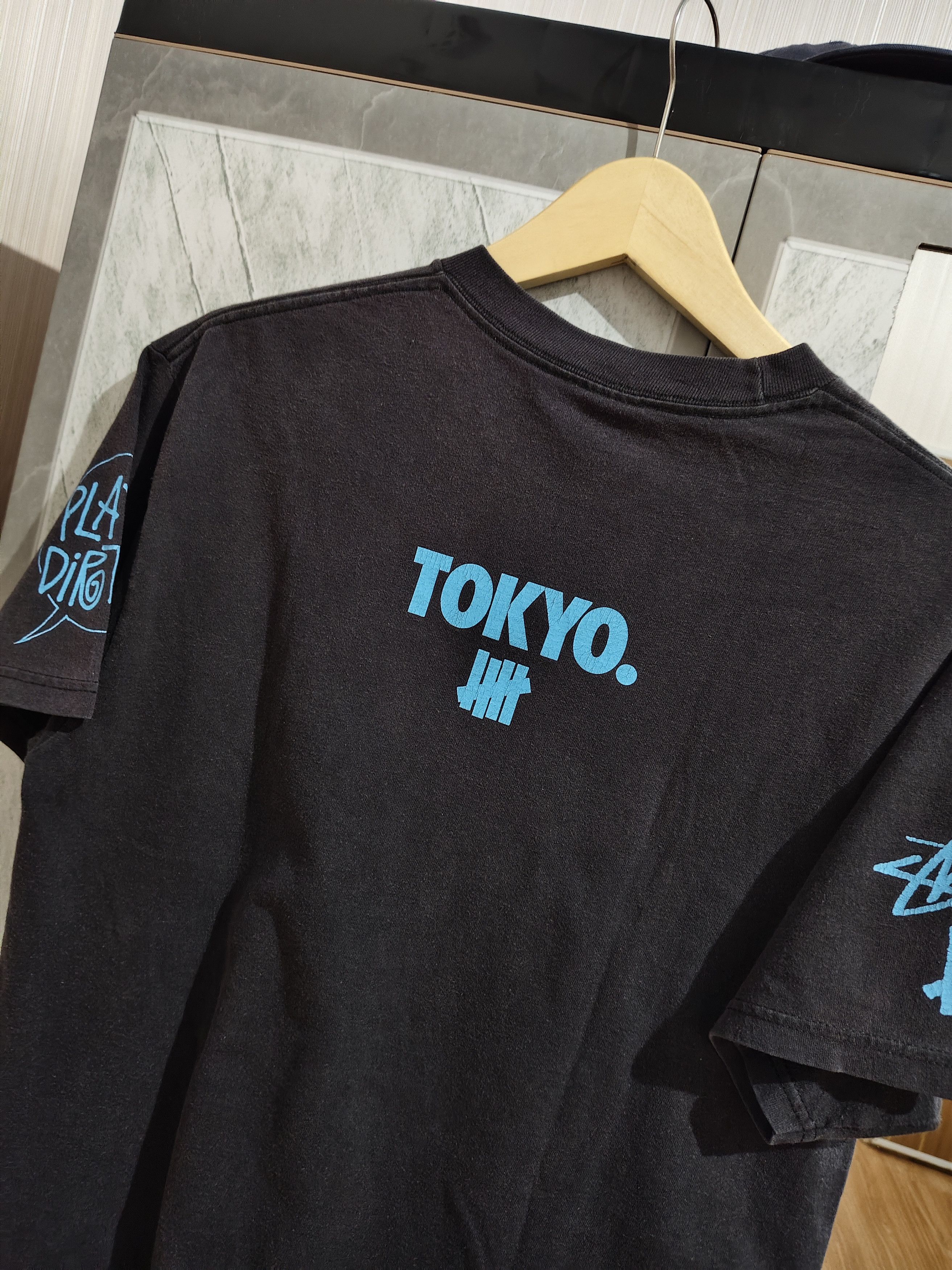 Stussy Stussy play dirty x undefeated Size US M / EU 48-50 / 2 - 7 Thumbnail