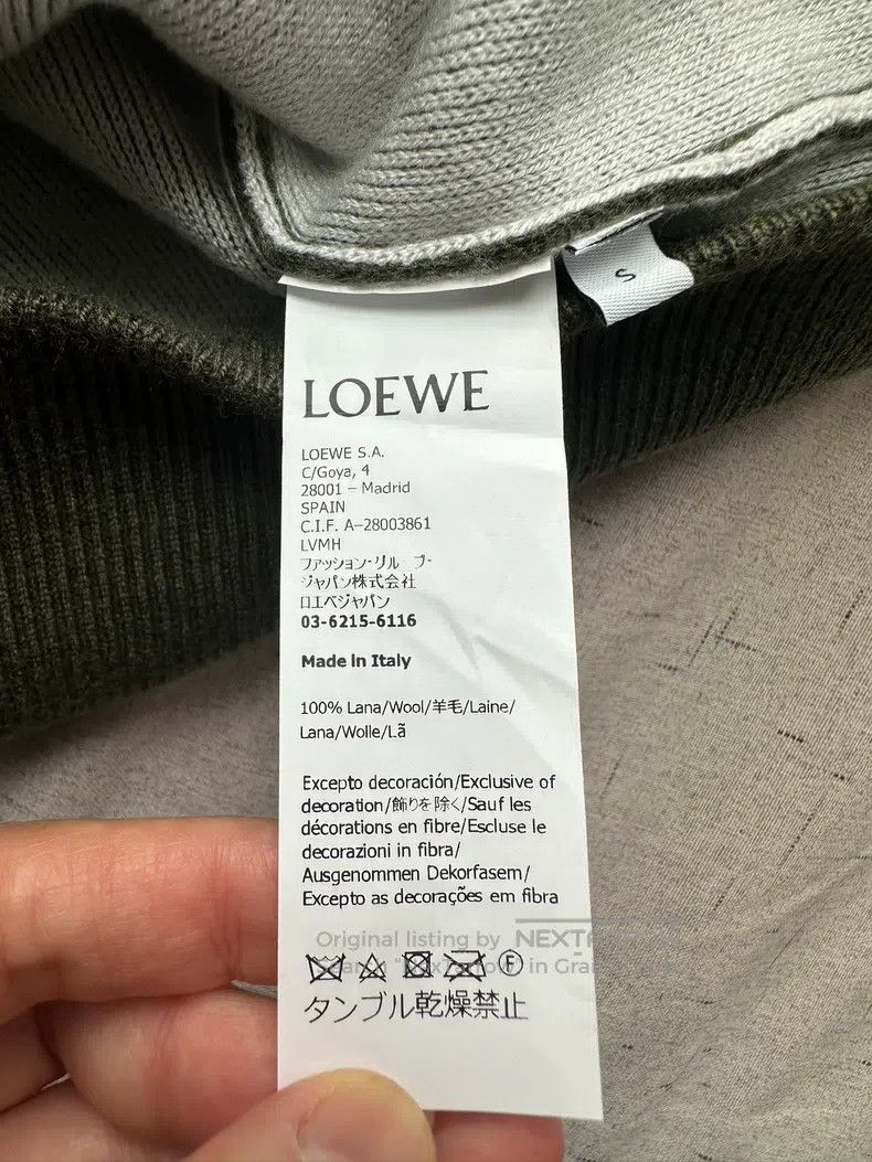 Loewe Loewe Sweatshirt Size S / US 4 / IT 40 - 7 Thumbnail