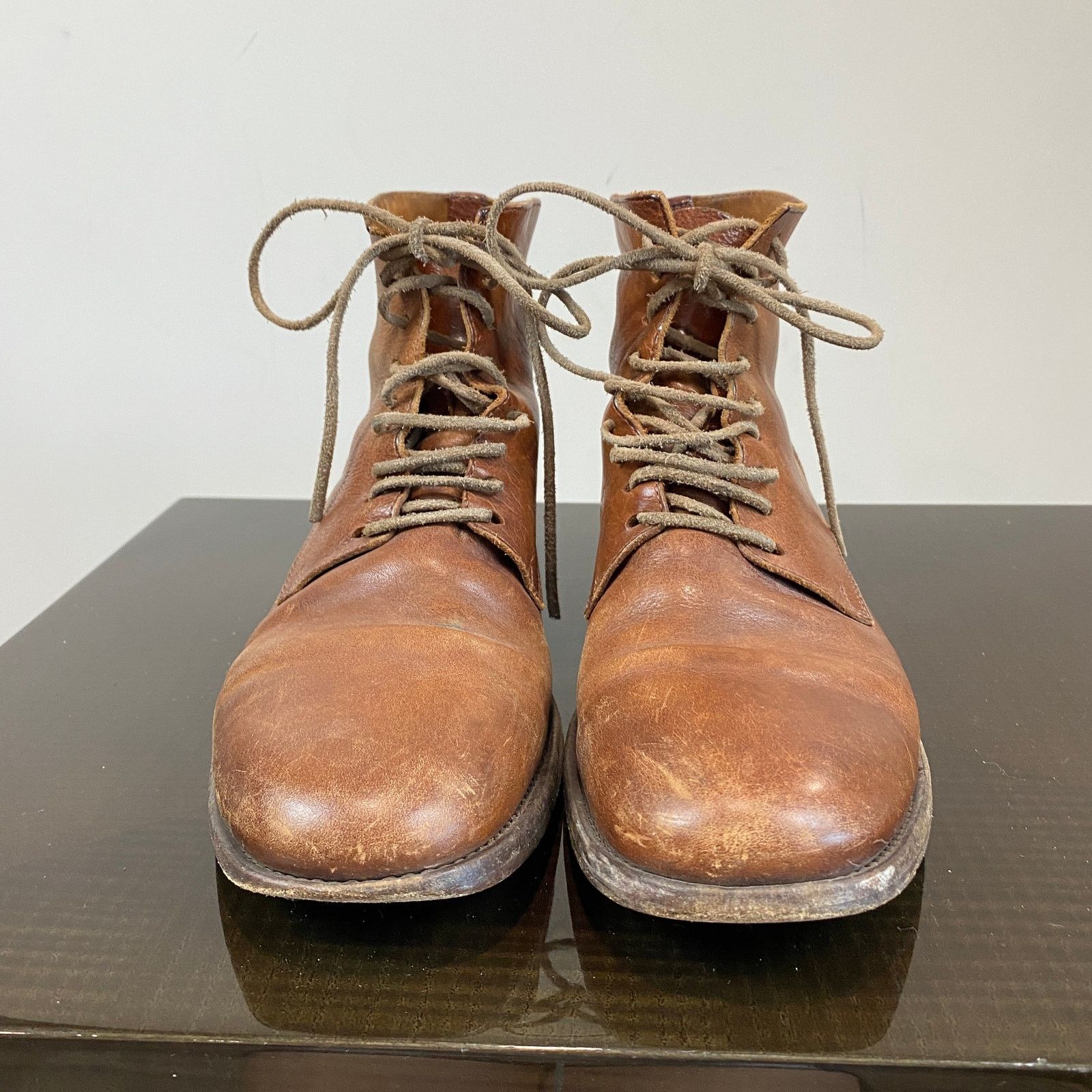 Buttero Buttero Italy Leather Lace Up Ankle Boots Men's 41 US 8 Size US 8 / EU 41 - 2 Thumbnail