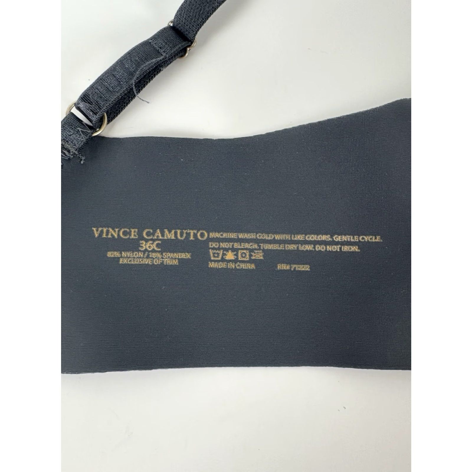 Vince Camuto Vince Camuto Gray Wireless Lightly Lined T-Shirt Bra Womens Size 36C Size ONE SIZE - 5 Thumbnail