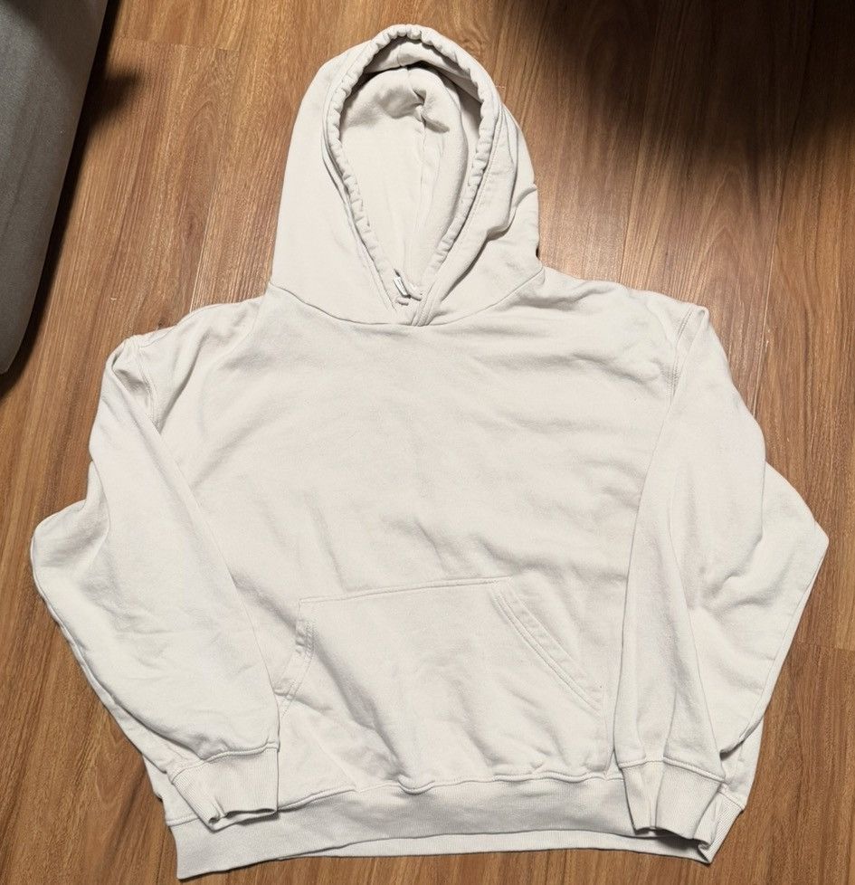 H&M H&M Men’s Beige Pullover Hoodie Size US L / EU 52-54 / 3 - 1 Thumbnail