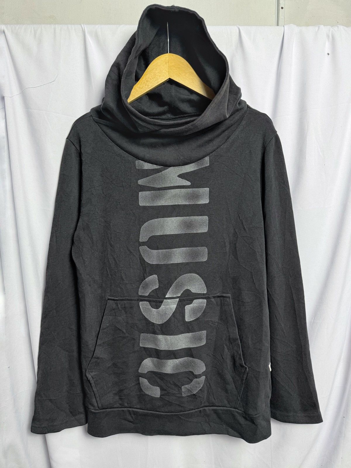 Japanese Hoodie Poem Music Just Faded