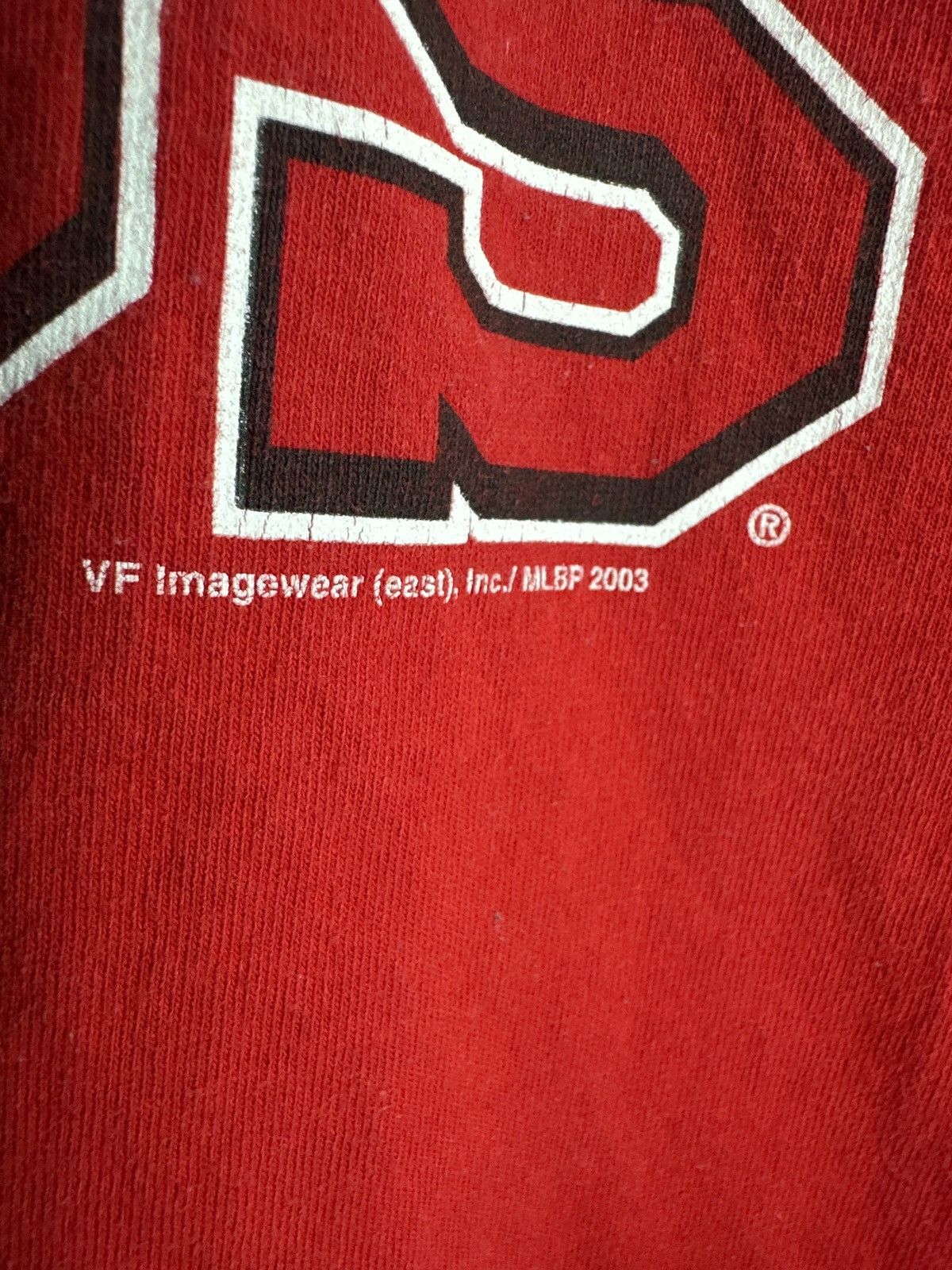 Lee × MLB × Vintage Vintage 2003 Cincinnati Reds Tee Size US XL / EU 56 / 4 - 4 Thumbnail