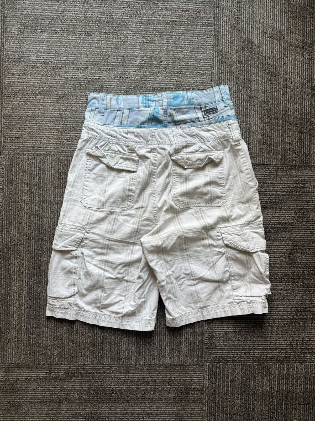 Supreme Double Waist Baggy Shorts Size US 32 / EU 48 - 2 Thumbnail