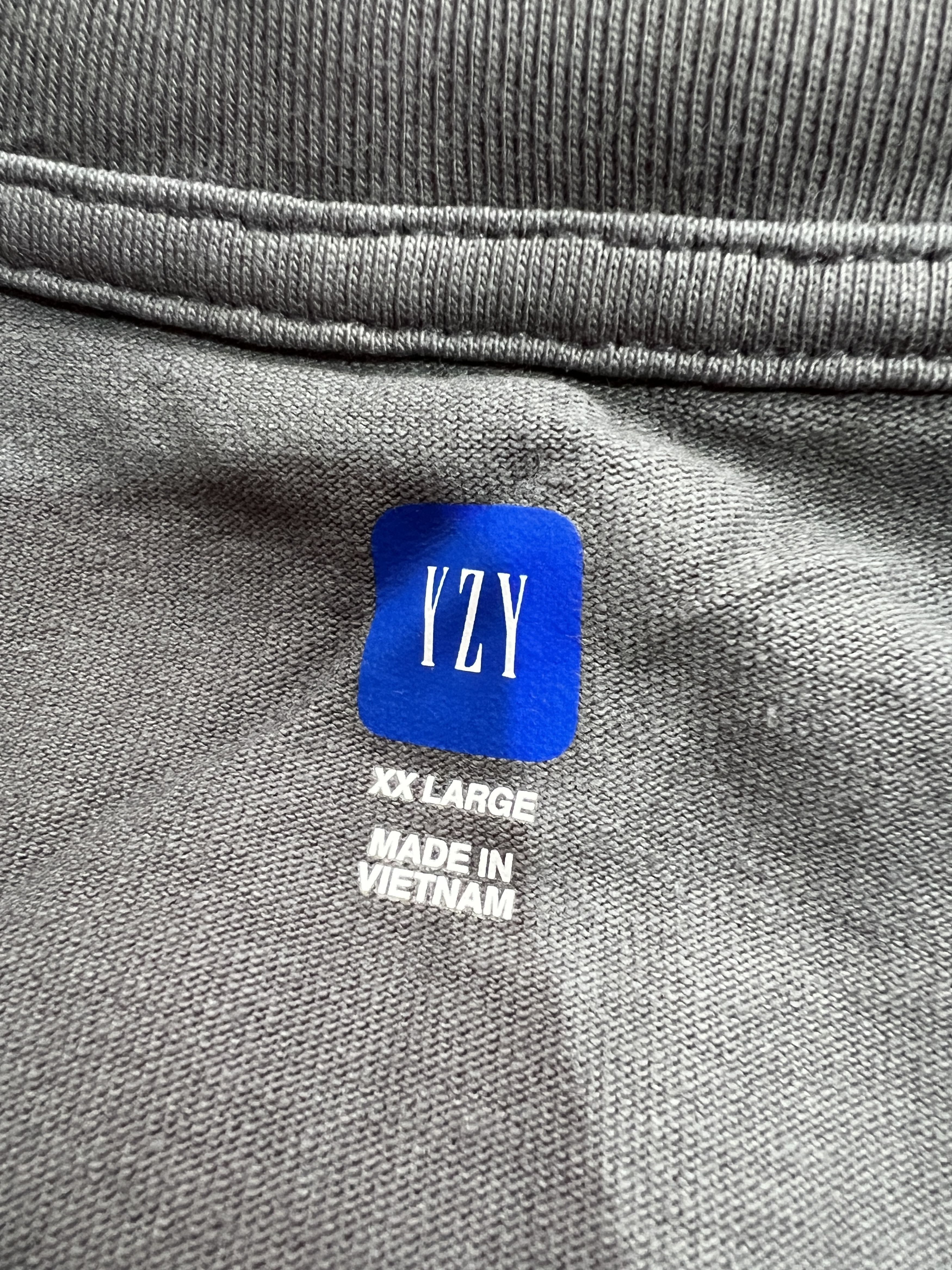 Gap × Kanye West NEW Gap x YZY t-shirt Yeezy Kanye West Size US XXL / EU 58 / 5 - 4 Thumbnail