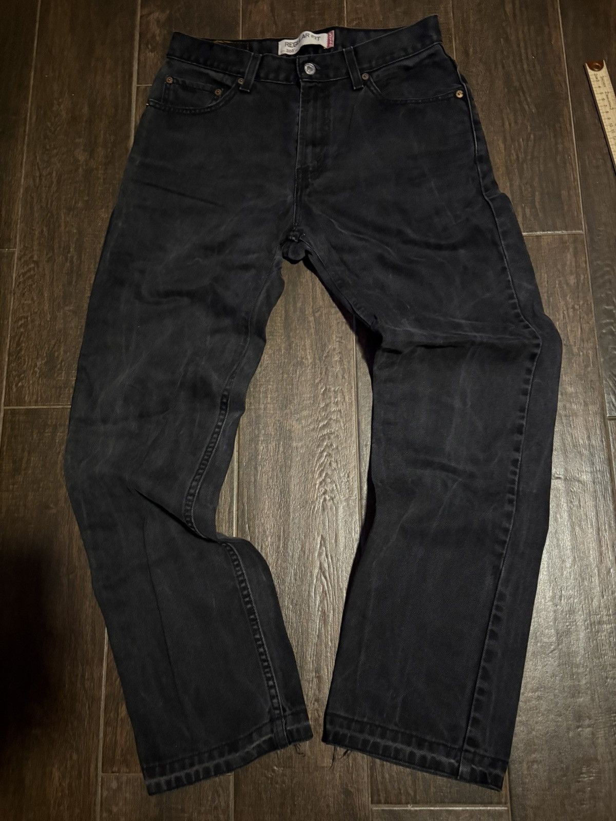 Levi's × Vintage Vintage Black Levi’s 501 Jeans Size US 30 / EU 46 - 1 Thumbnail
