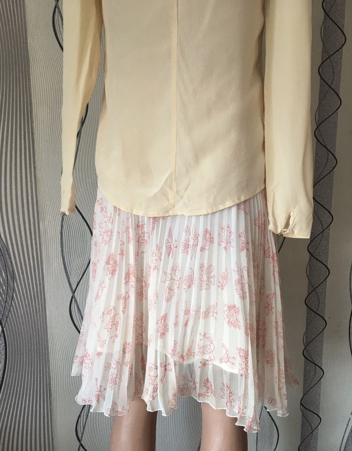 Vivienne Westwood Vivienne Westwood Red Label Pleated Cotton Skirt Size 28" / US 6 / IT 42 - 8 Thumbnail