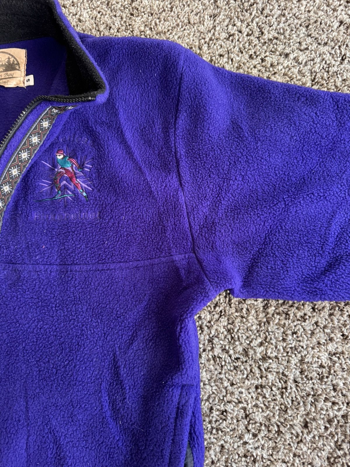 Other VINTAGE Ski Fleece Size US S / EU 44-46 / 1 - 4 Thumbnail