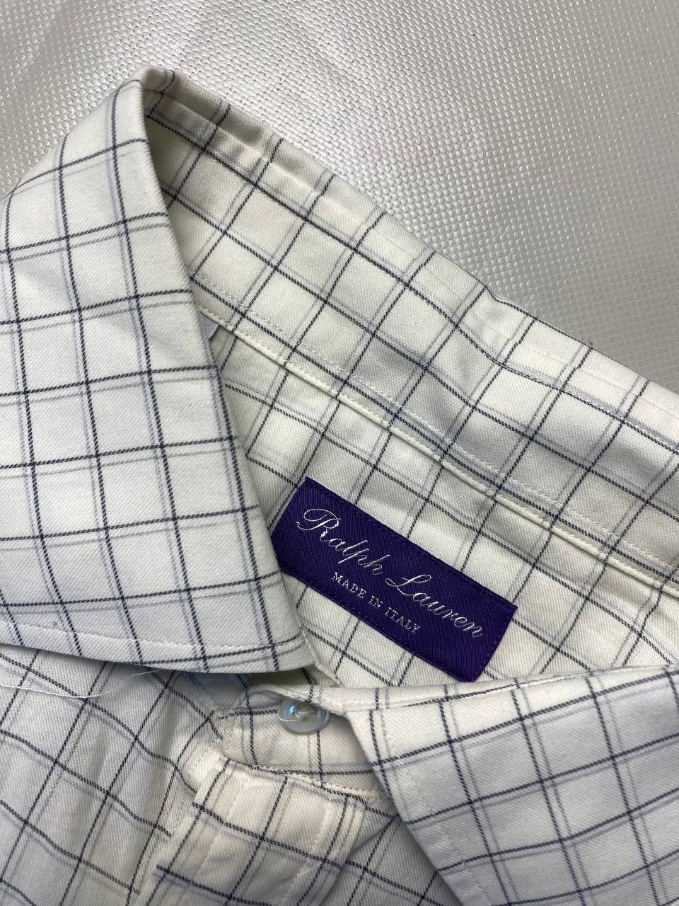 Polo Ralph Lauren Polo Ralph Lauren Purple Label Shirt Size US XL / EU 56 / 4 - 4 Thumbnail