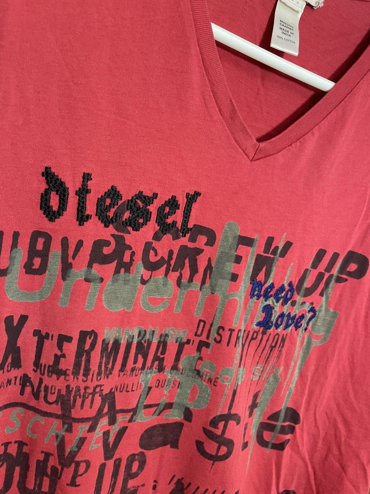 Diesel Diesel Destroy T-shirt Size US S / EU 44-46 / 1 - 3 Thumbnail