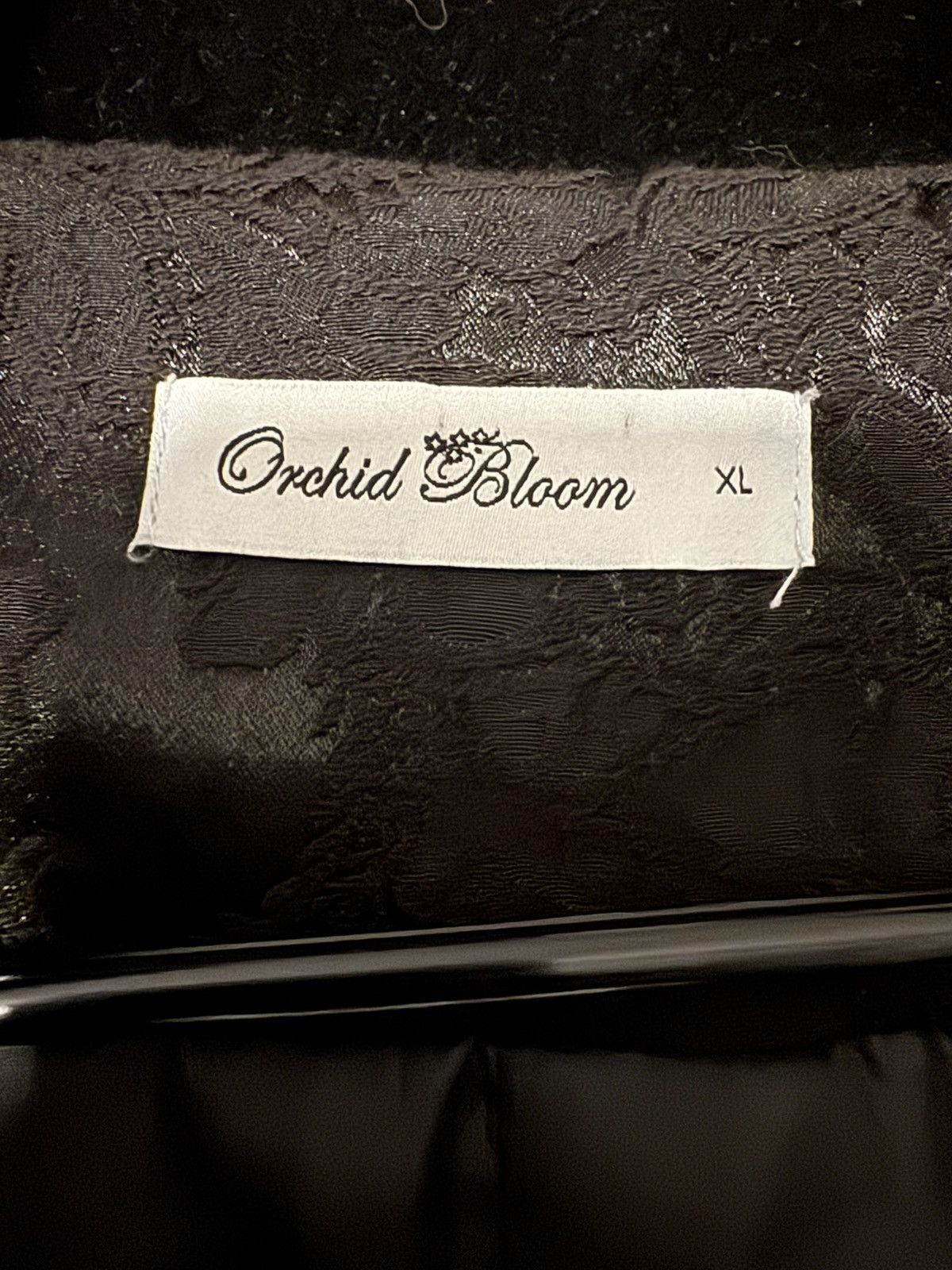 Other Orchid Bloom Black Pirate Coat Size US XL / EU 56 / 4 - 6 Thumbnail