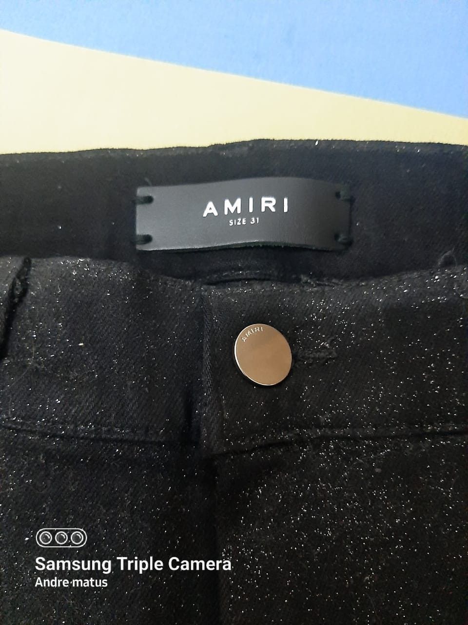 Amiri Amiri glitter jeans Size US 30 / EU 46 - 7 Thumbnail