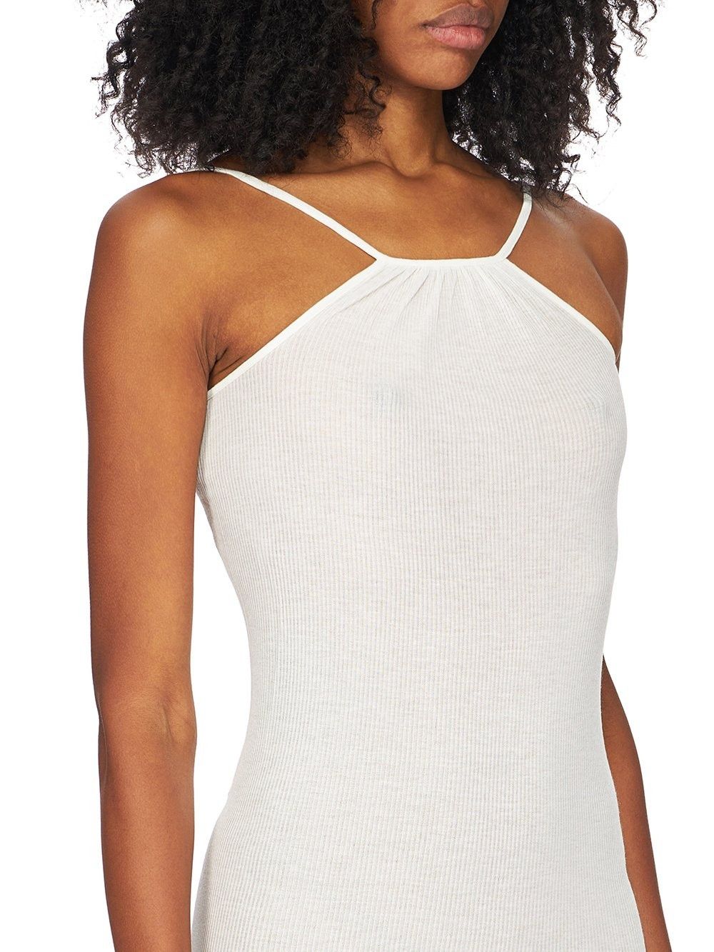 Rick Owens o1y0126 Maxi Dress in White Size M / US 6-8 / IT 42-44 - 4 Thumbnail