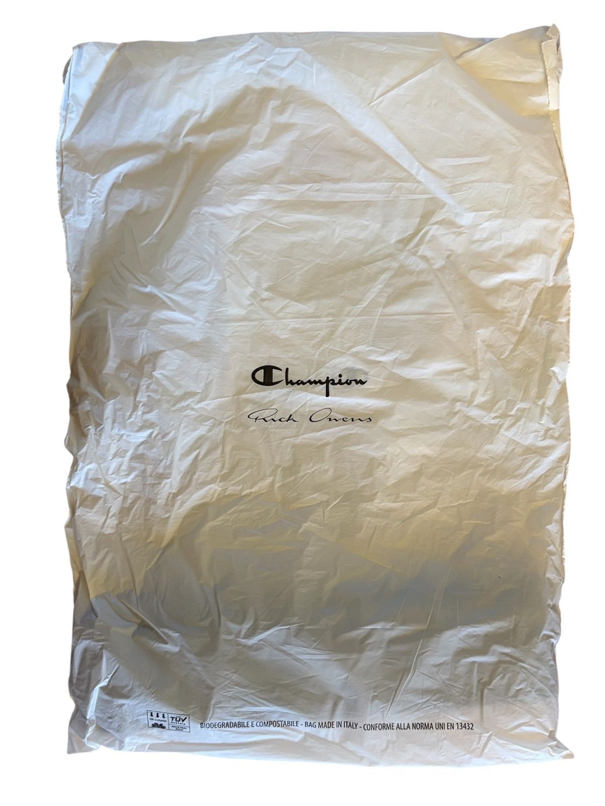 Rick Owens Rick Owens x Champion Headband Size ONE SIZE - 5 Thumbnail