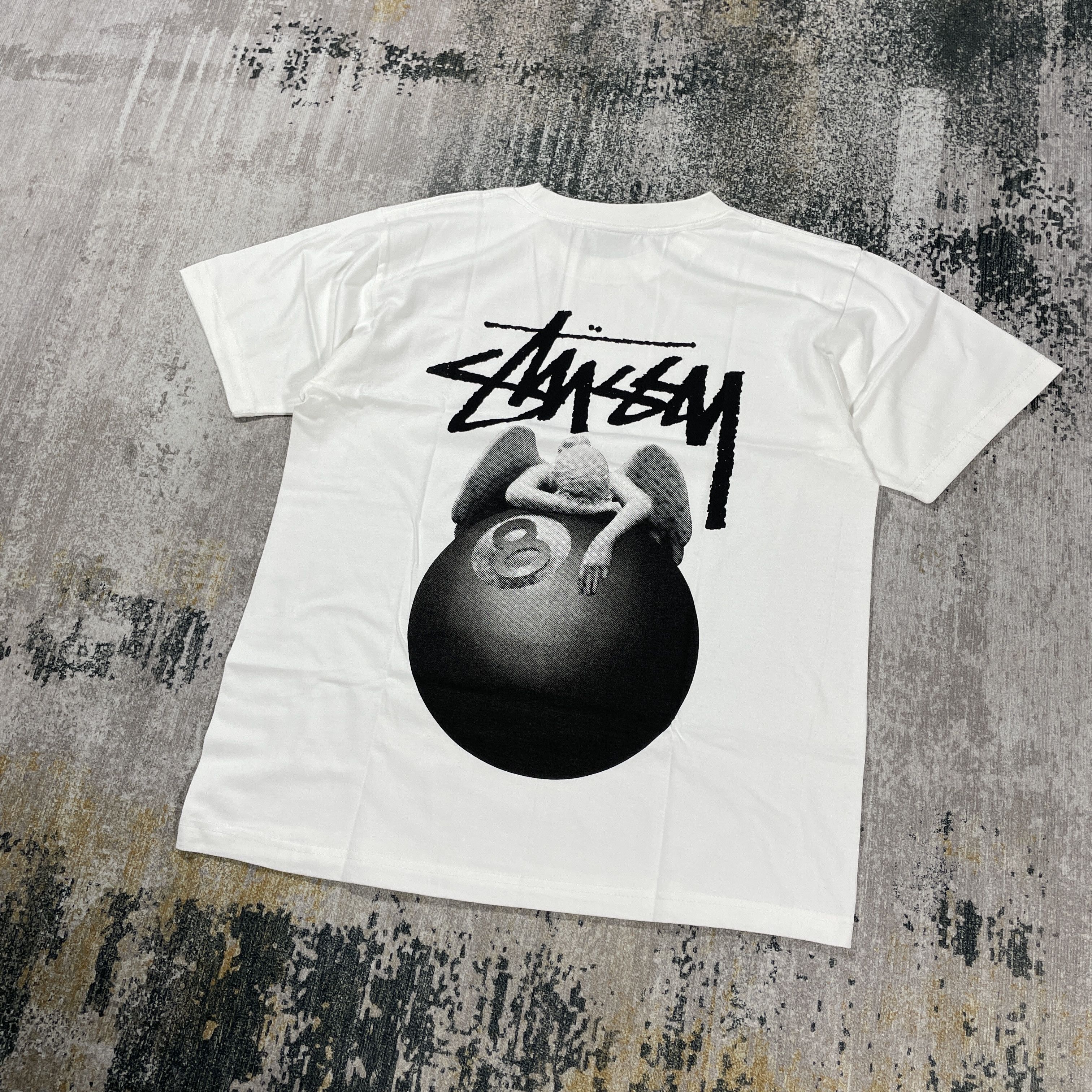stussy Angel tee 8 ボール Buy Stussy Angel Tee 'Black' - 1904842 BLAC | GOAT