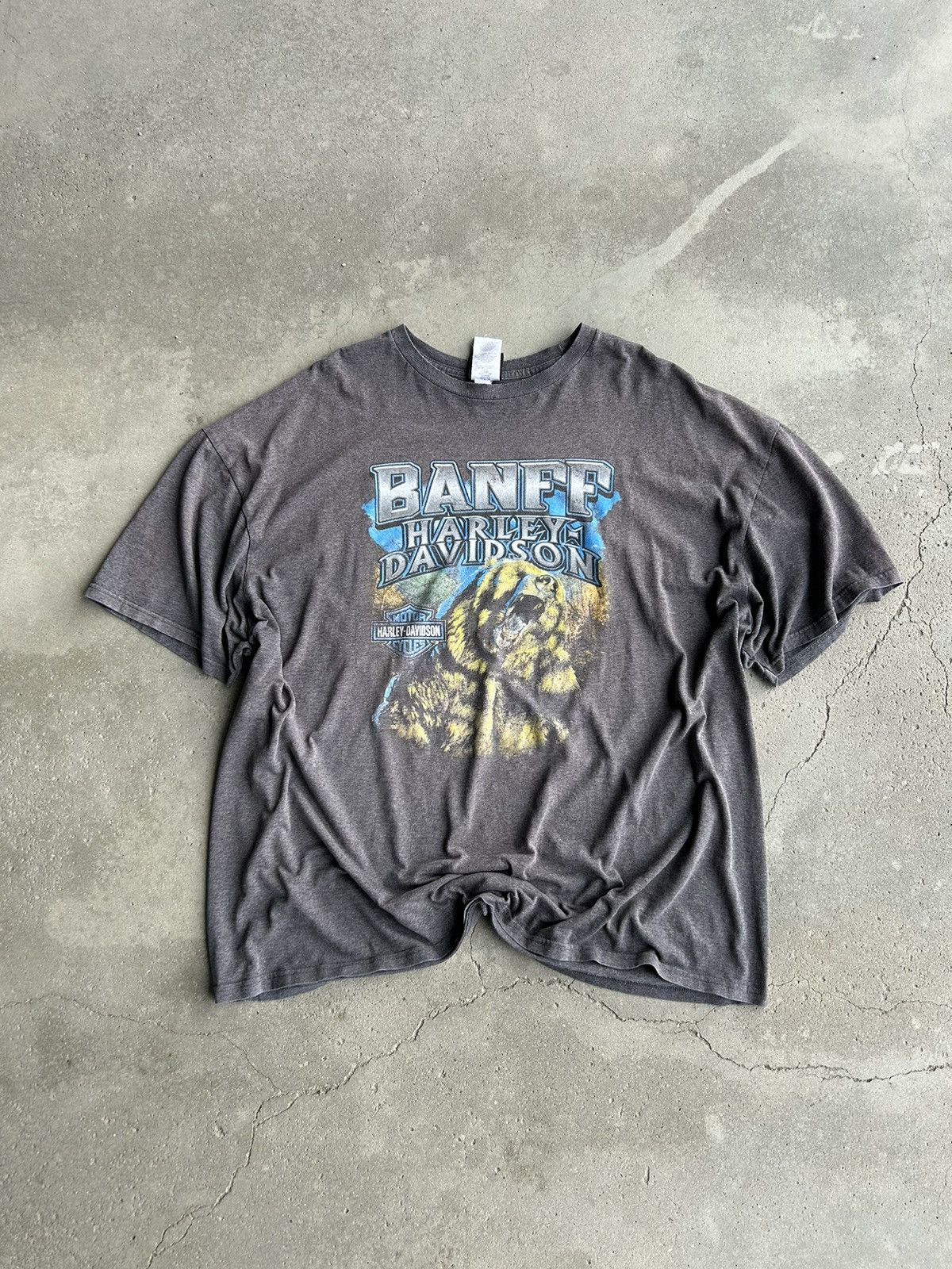 Harley Davidson × Vintage Vintage Harley Davidson Shirt Size US XXL / EU 58 / 5 - 1 Thumbnail