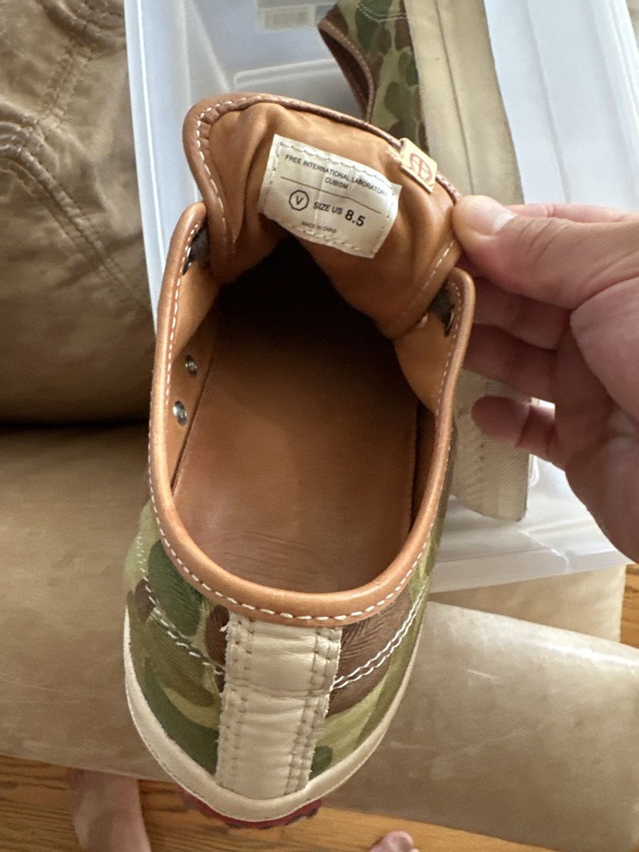 Visvim visvim SKAGWAY LO Duck Camo Sneakers Shoes US 8.5 Size US 8.5 / EU 41-42 - 9 Thumbnail