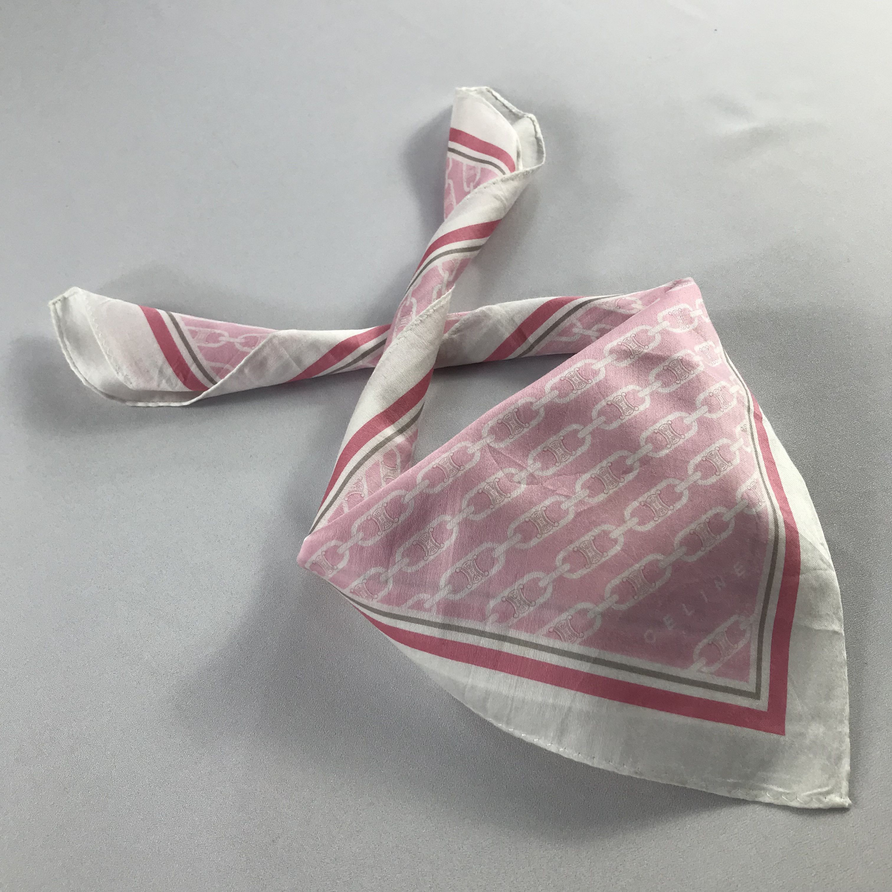 Celine Celine Handkerchief / Bandana / Neckerchief C790 Size ONE SIZE - 2 Thumbnail