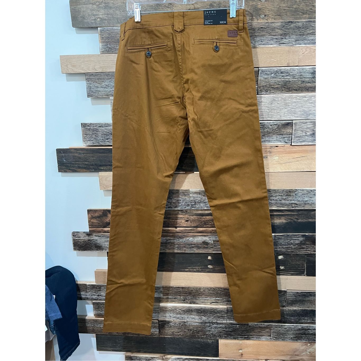 JACHS NY JACHS NEW YORK NWT Straight Fit Pants Copper Brown Casual Ch Size US 30 / EU 46 - 3 Thumbnail