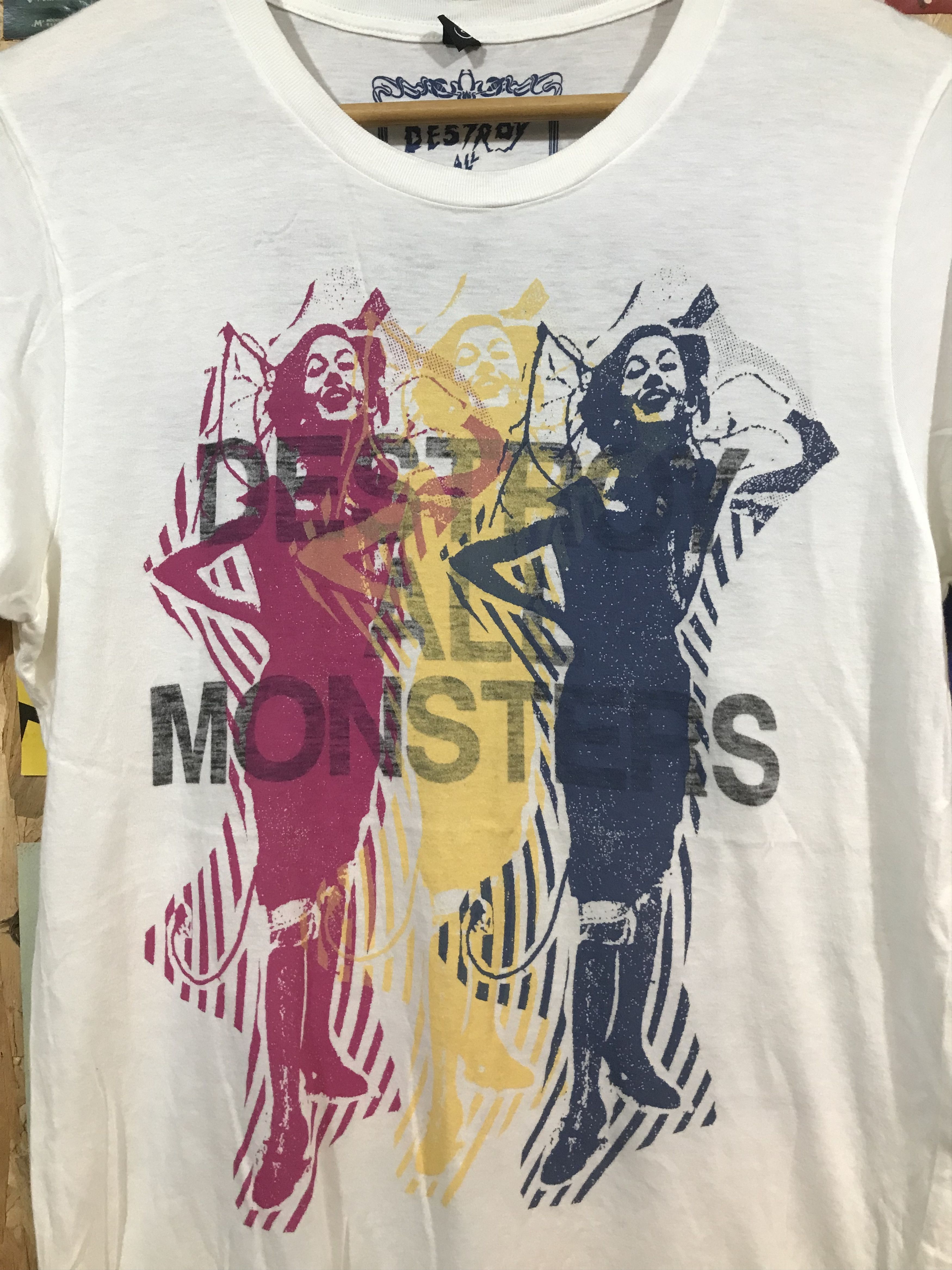 Hysteric Glamour HYSTERIC GLAMOUR DESTROY ALL MONSTER 2006 TEE Size M / US 6-8 / IT 42-44 - 3 Thumbnail