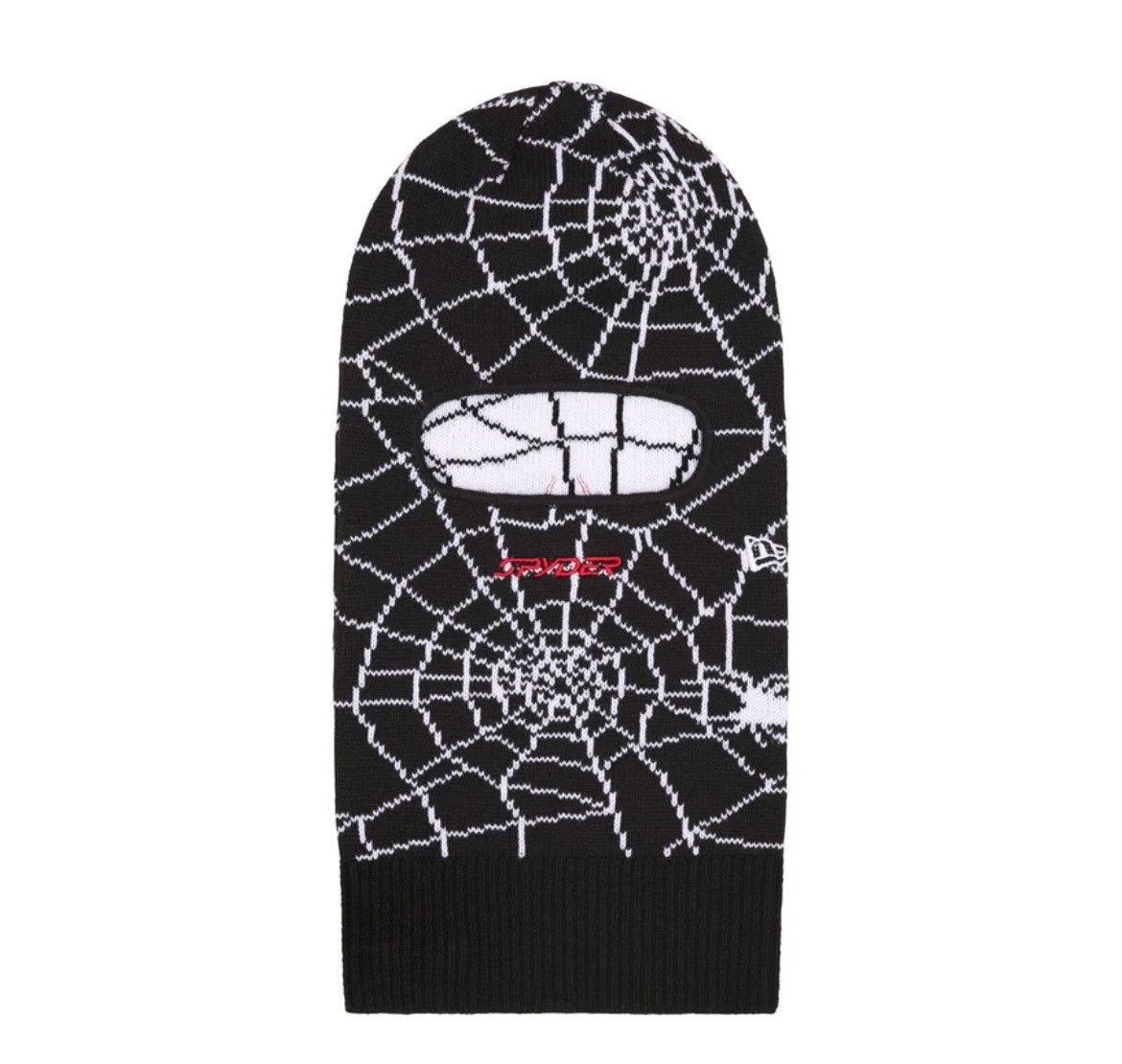 New Era × Spyder × Supreme Supreme Spyder New Era Balaclava Black Size ONE SIZE - 1 Thumbnail