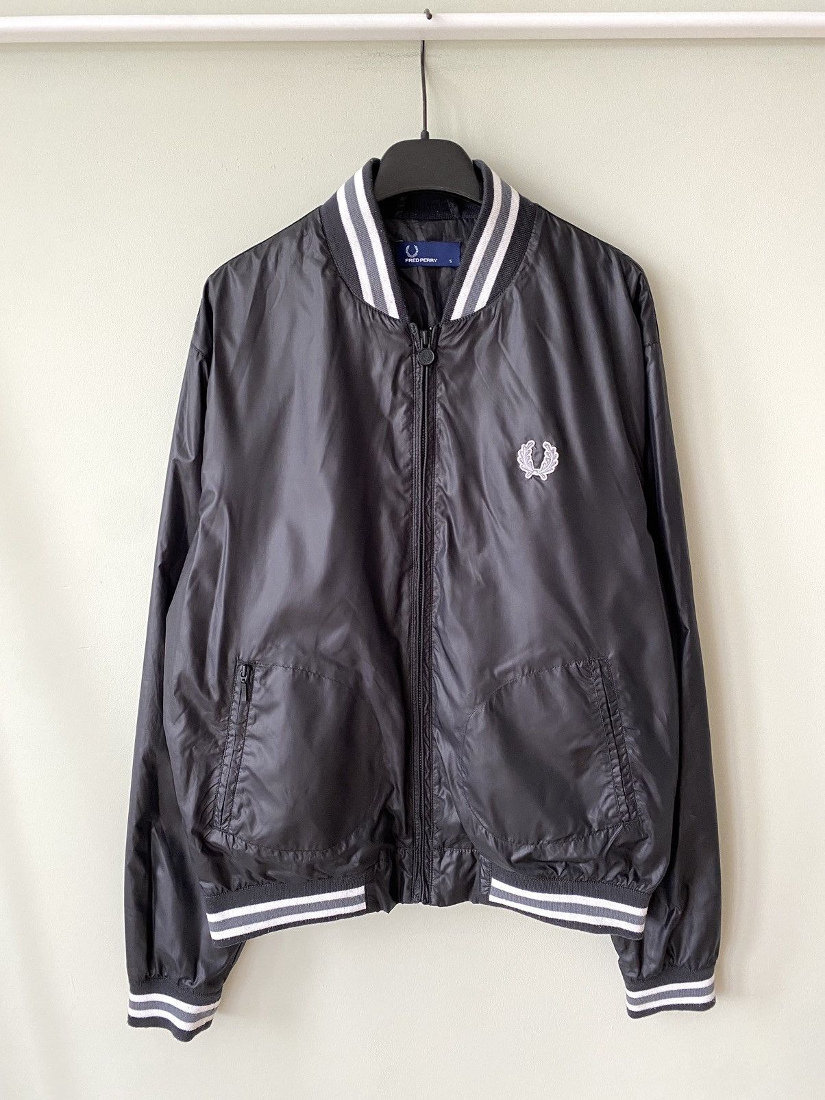 Fred Perry Fred Perry Nylon Bomber Jacket Size US S / EU 44-46 / 1 - 2 Thumbnail