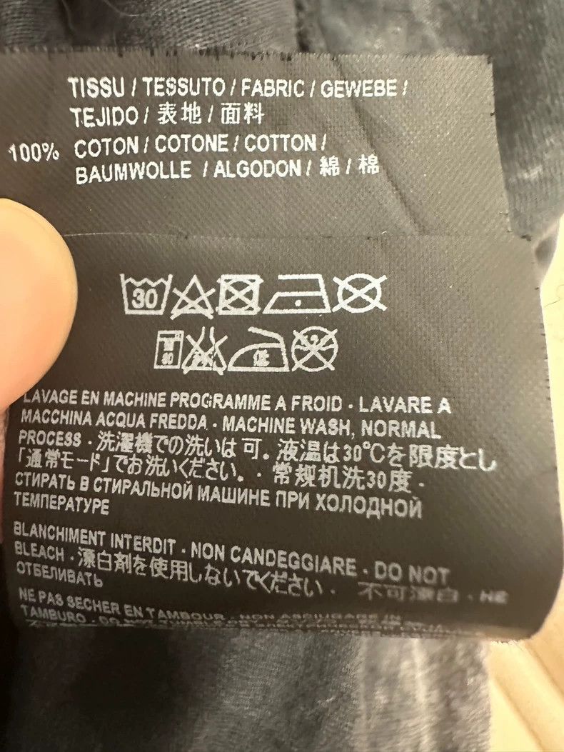 Saint Laurent Paris Saint Laurent Paris Washing letters to make old logo gray Size S / US 4 / IT 40 - 4 Thumbnail