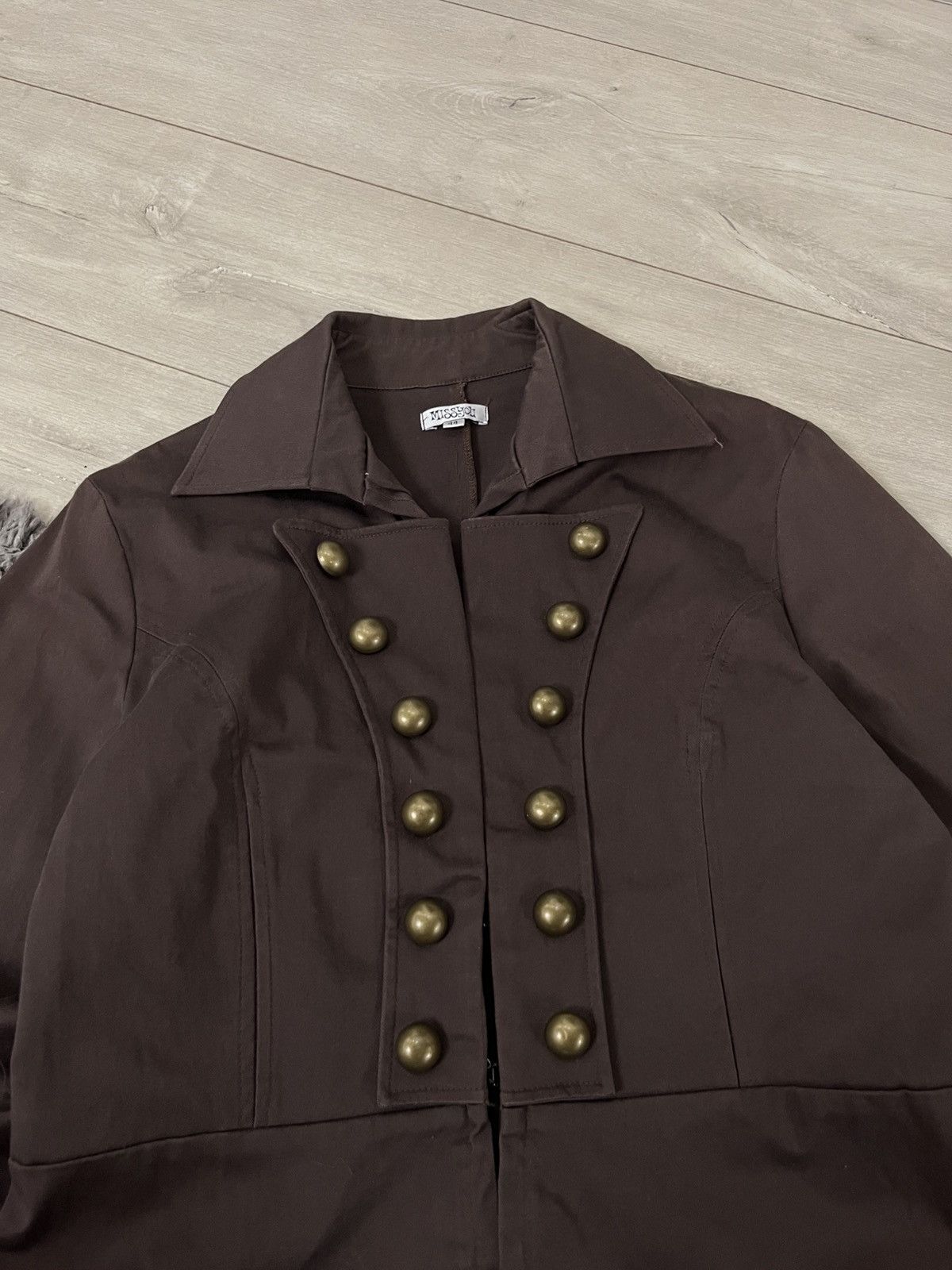 Hysteric Glamour 00s Napoleon Military Jacket Japan PPFM If Six Was Nine Vibe Size M / US 6-8 / IT 42-44 - 6 Thumbnail