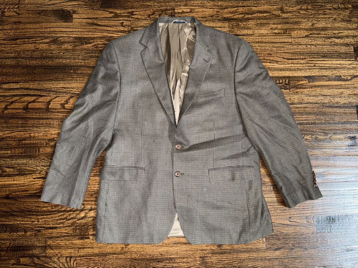 Ralph Lauren Ralph Lauren Tan Blazer Suit Jacket Sport Coat Size 44R Size 44R - 1 Thumbnail