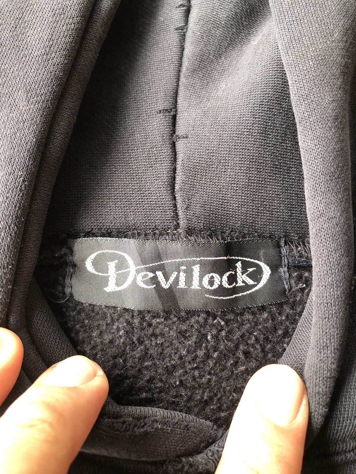 Devilock Vintage Devillock x Evoke Distressed Hoodie Size US M / EU 48-50 / 2 - 19 Thumbnail