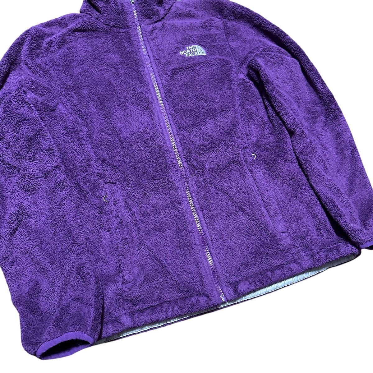 The North Face Women’s Y2K The North Face Purple Fuzzy Jacket Size M / US 6-8 / IT 42-44 - 6 Thumbnail