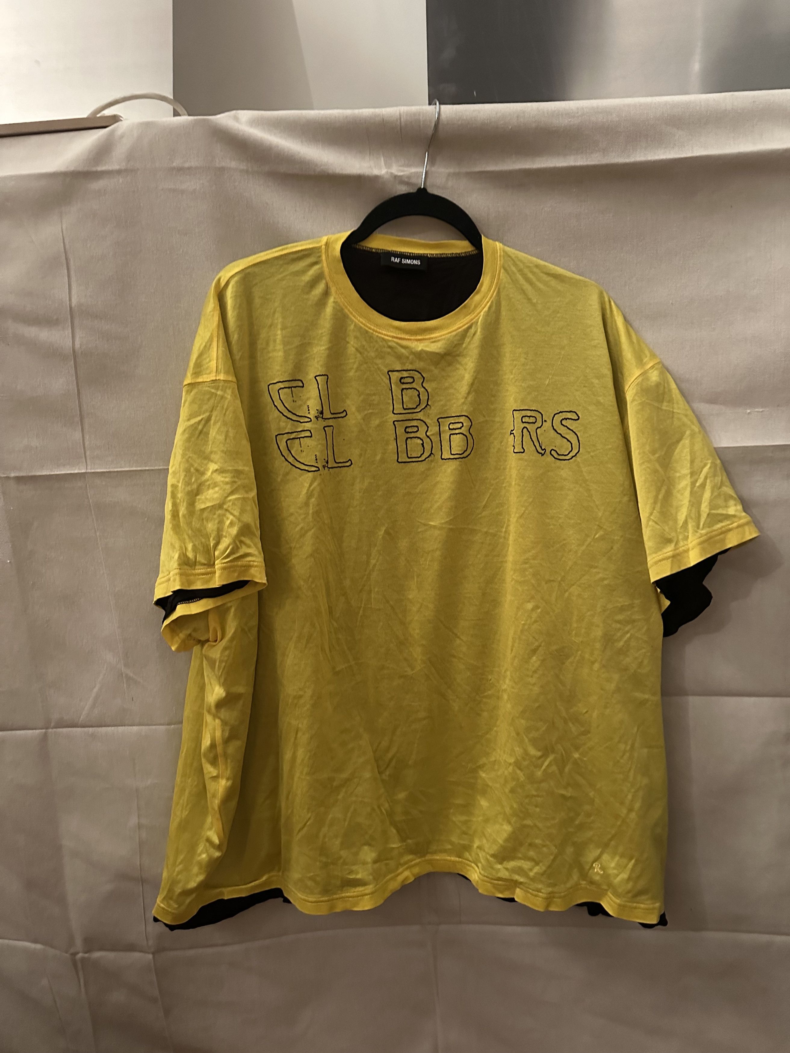 Raf Simons SS19 Clubbers Tshirt Size US S / EU 44-46 / 1 - 2 Thumbnail