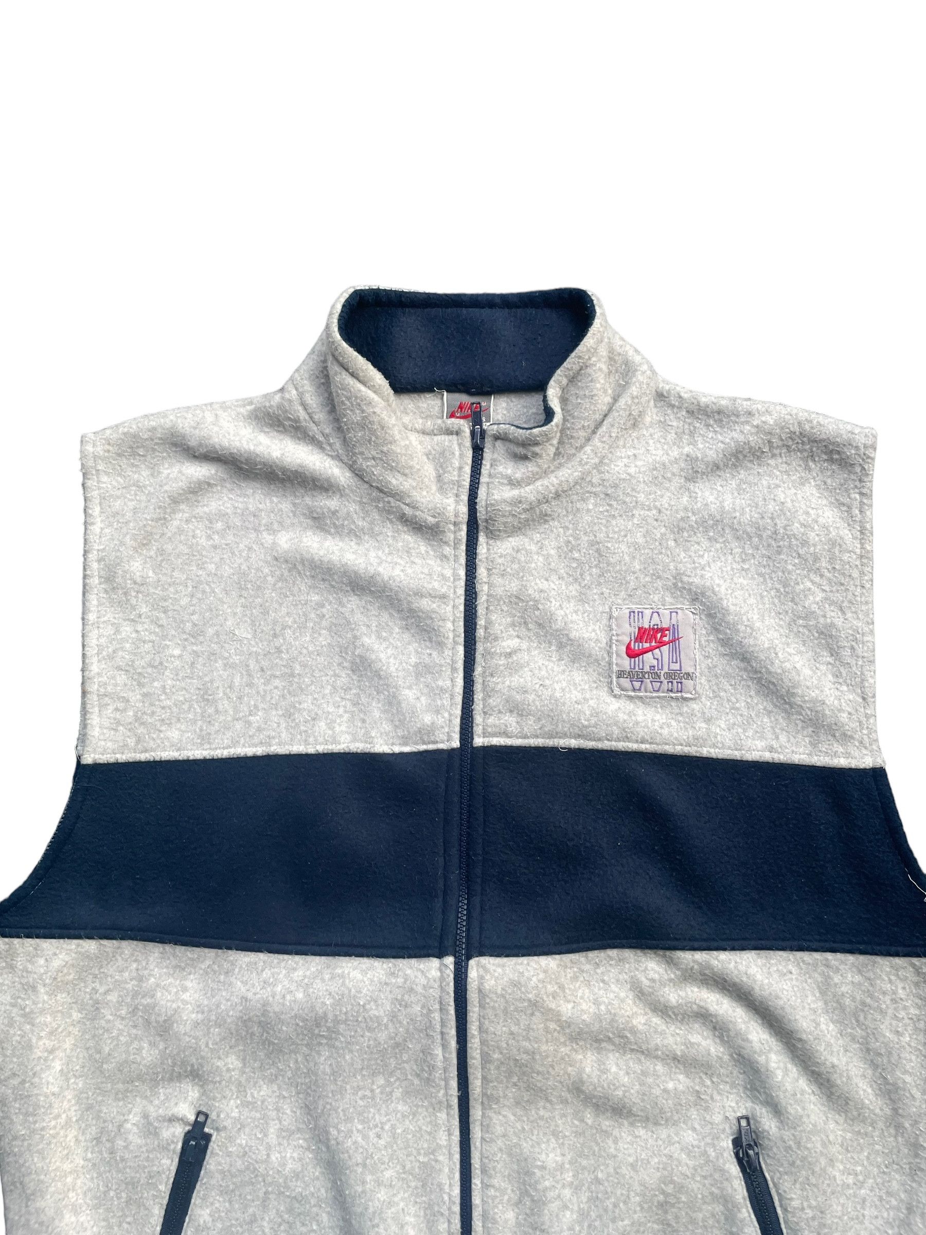 If Six Was Nine × Nike × Vintage Vintage Nike Fleece Vest Size US XL / EU 56 / 4 - 3 Thumbnail