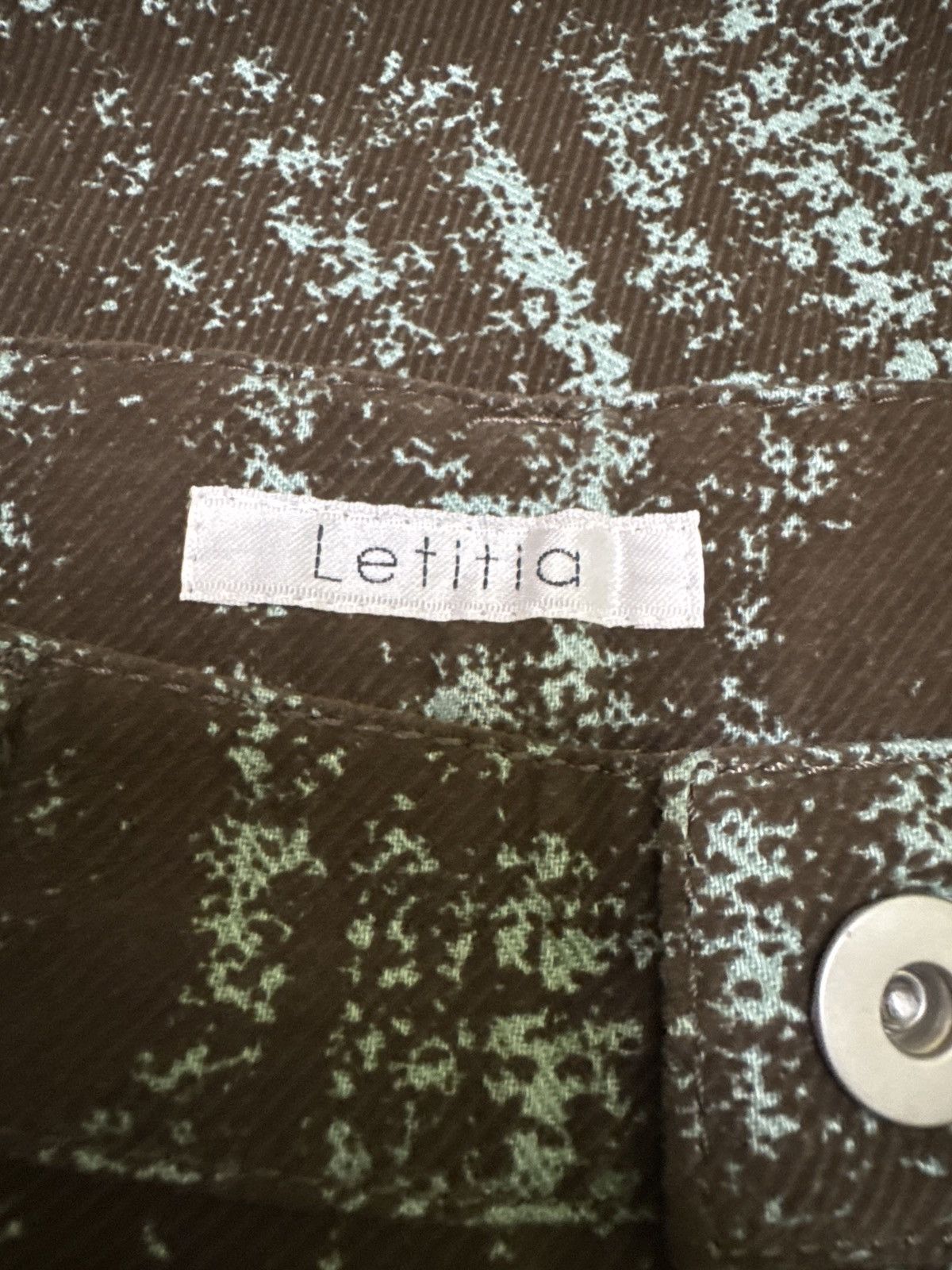 Hysteric Glamour × Japanese Brand LETITIA VELVET MATRIX INSPIRED RARE PANTS Size US 27 - 13 Thumbnail