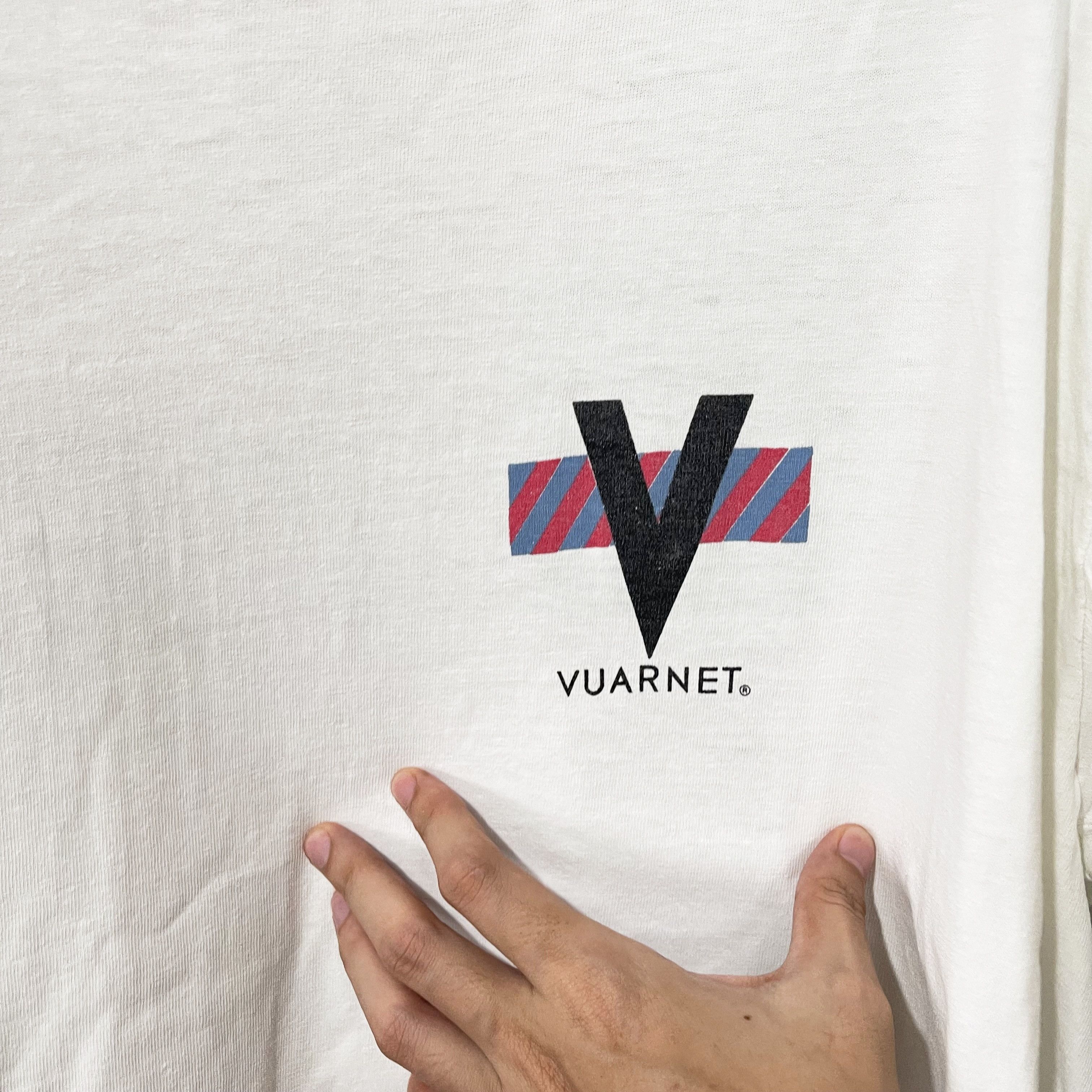Vuarnet Vintage 90s Vuarnet France T-Shirt Size US XL / EU 56 / 4 - 4 Thumbnail