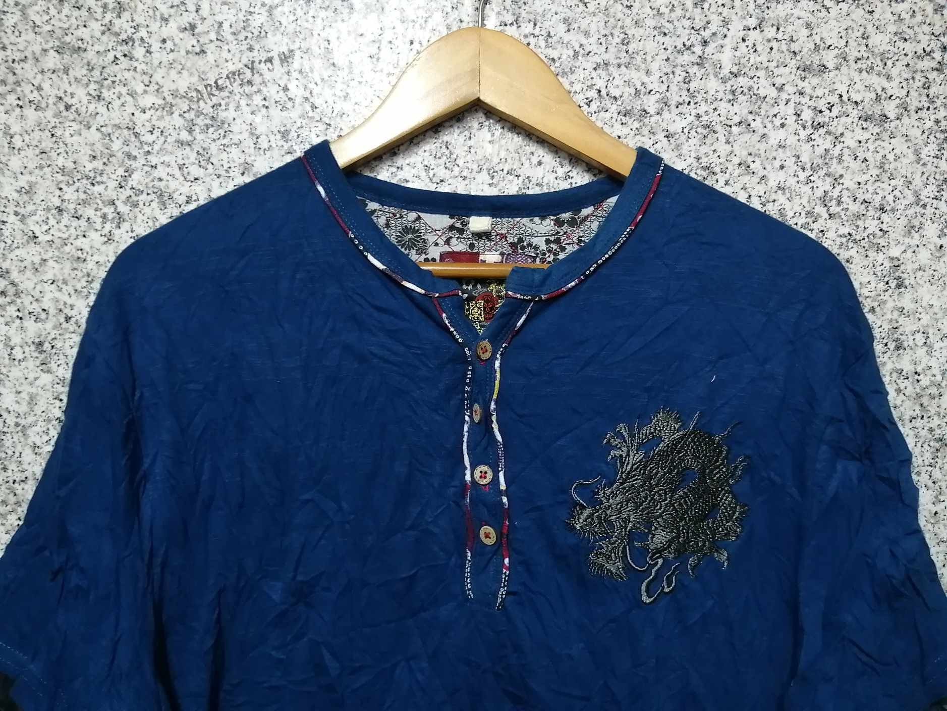 Japanese Brand 🔥 Rare 🔥 Sukajan Dragon Very Rare Size US L / EU 52-54 / 3 - 5 Thumbnail