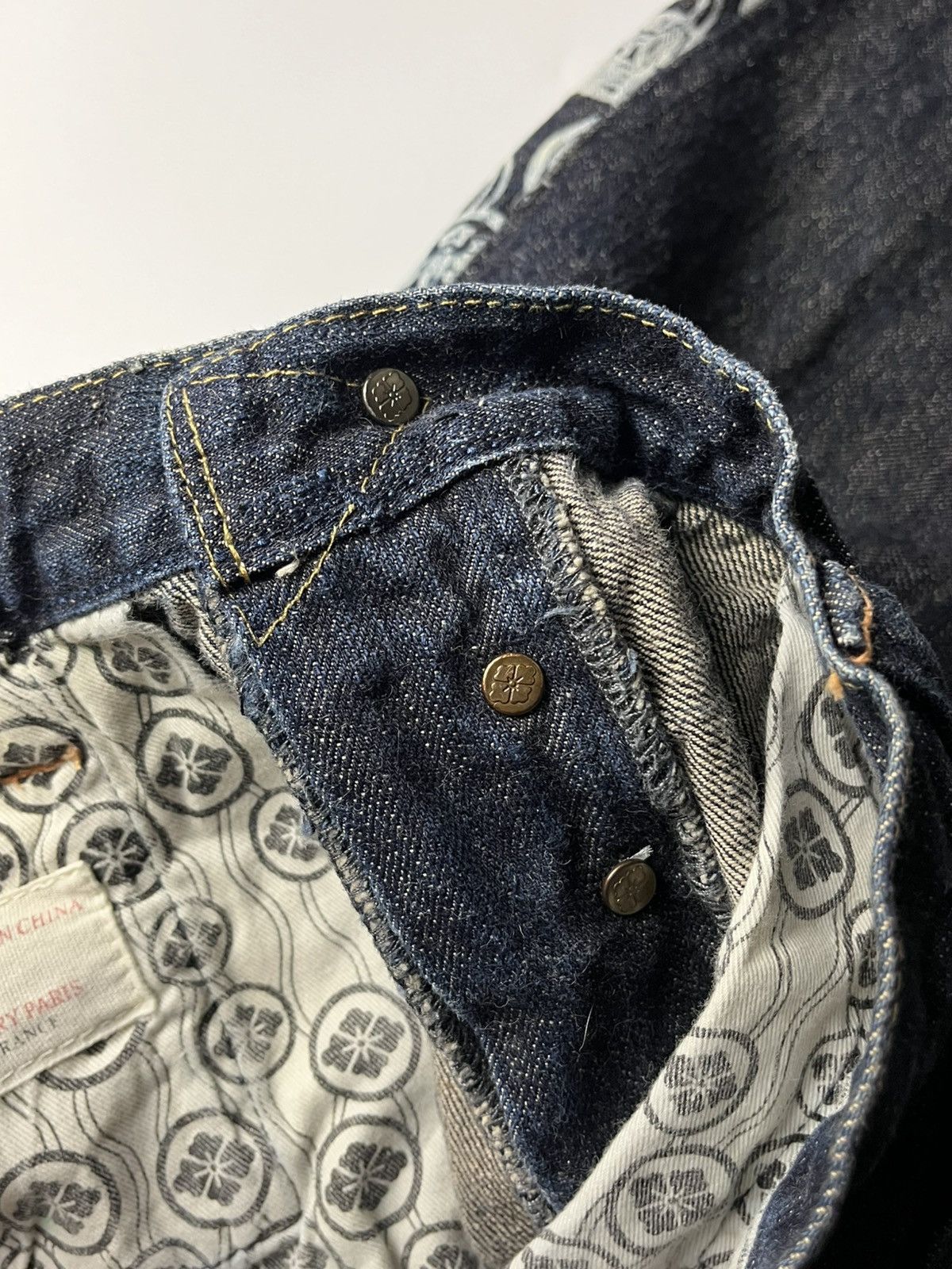 Evisu Yamane Industries - Evisu Split-Leg Selvedge Denim Jeans Size US 36 / EU 52 - 18 Thumbnail
