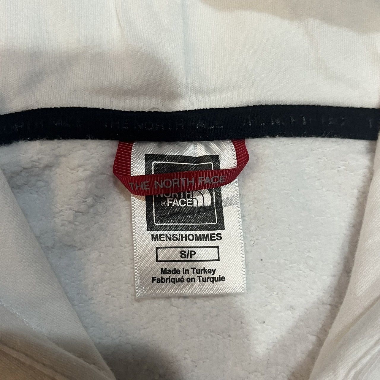 The North Face The North Face White Hoodie Size US S / EU 44-46 / 1 - 9 Thumbnail