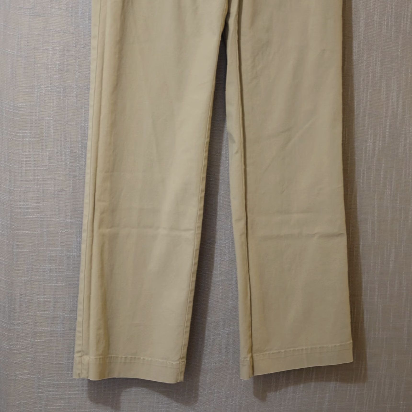 Eddie Bauer Eddie Bauer Mercer Fit Pants Beige Straight Leg Stretch Casual Womens 8 #A19-7 Size 30" / US 8 / IT 44 - 3 Thumbnail