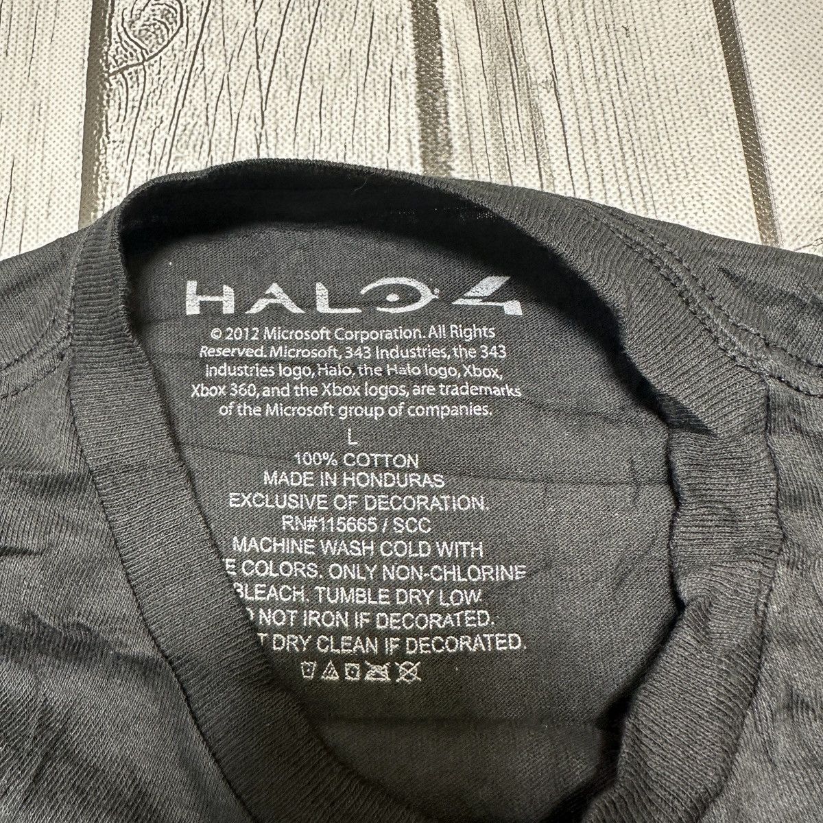 Halo × Microsoft Halo 4 tee Size US L / EU 52-54 / 3 - 4 Thumbnail
