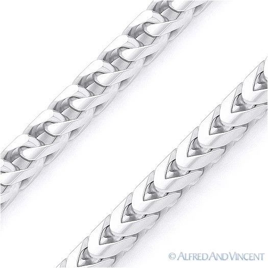 Other Franco Arrow-Link Chain Necklace in .925 Sterling Silver Size ONE SIZE - 2 Thumbnail