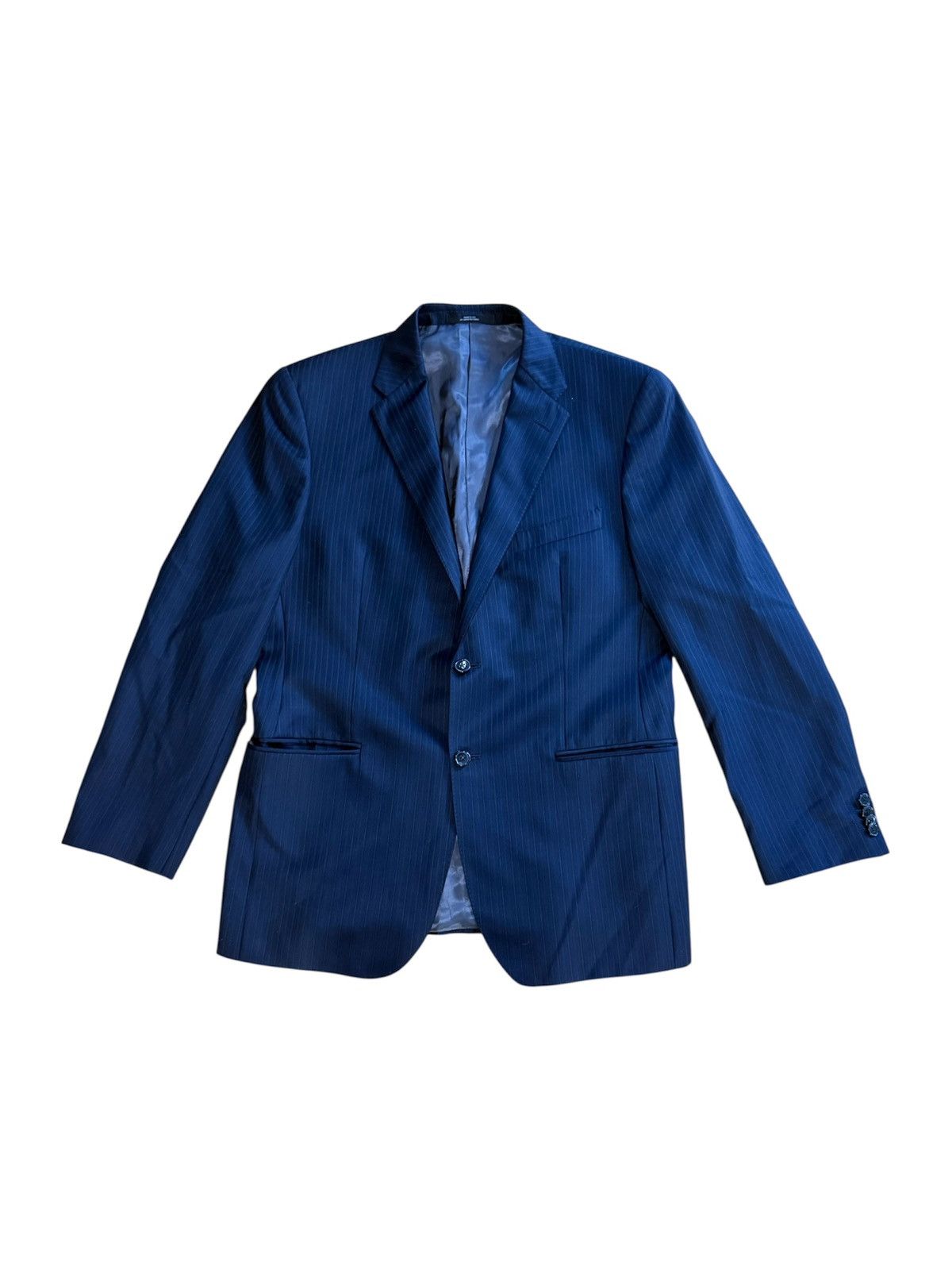 Ermenegildo Zegna Saks Fifth Avenue 42R Blazer | Zegna Wool Pinstripe Size 42R - 1 Thumbnail