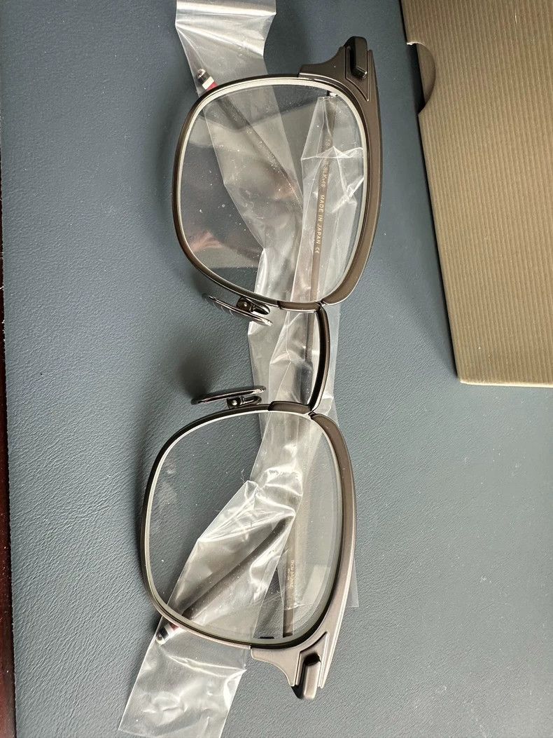 Thom Browne Thom Browne Full titanium glasses Size ONE SIZE - 3 Thumbnail