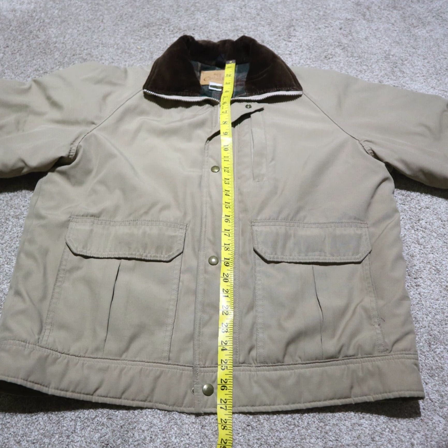 Vintage VINTAGE Woolrich Jacket Coat Chatham Run L Be ig e? Size US L / EU 52-54 / 3 - 7 Thumbnail