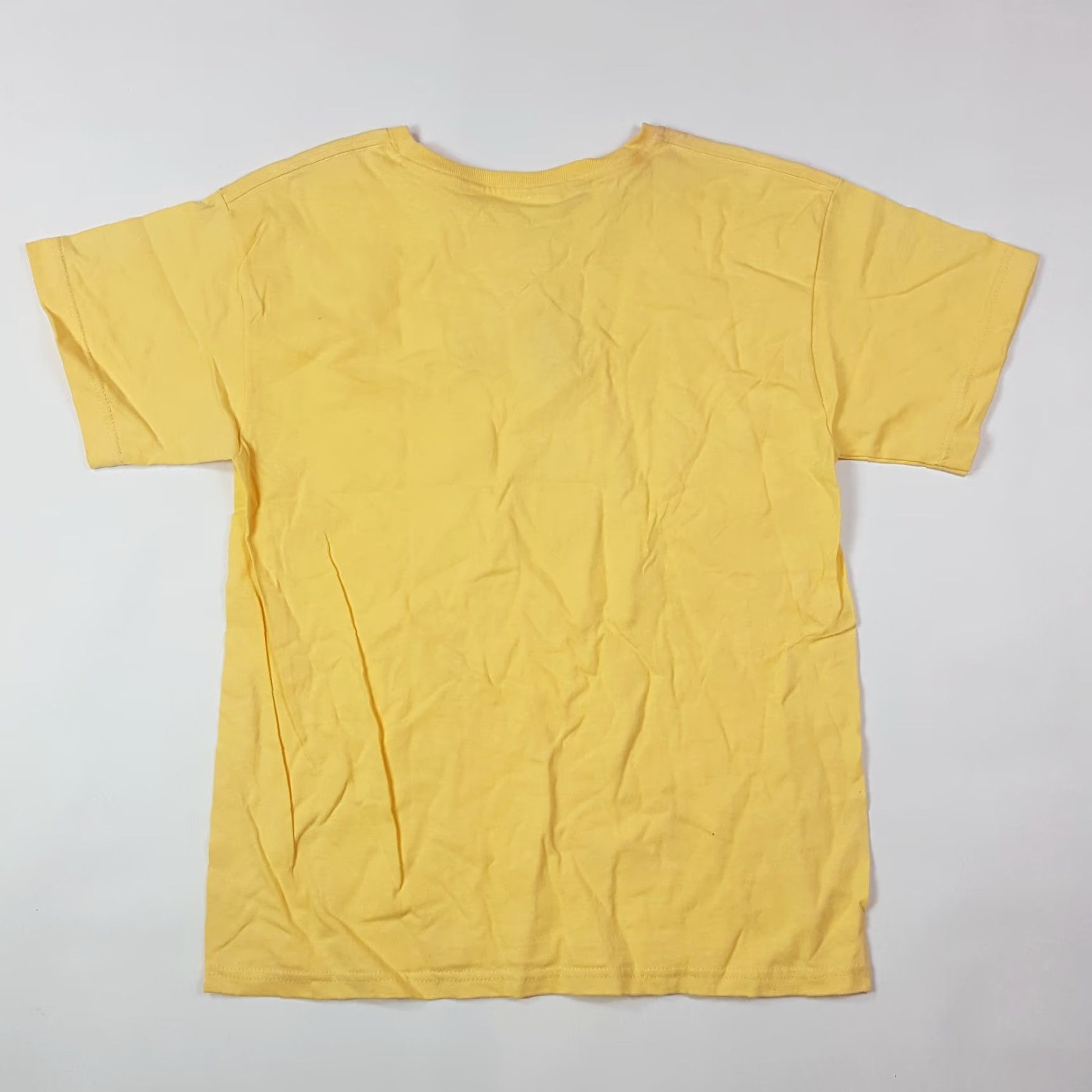 Vintage VINTAGE Camp David Smoky Mountains Women's Medium Yellow Short Sleeve T-Shirt Top Casual 90s Outdoor Yellow Womens Size M / US 6-8 / IT 42-44 - 5 Thumbnail
